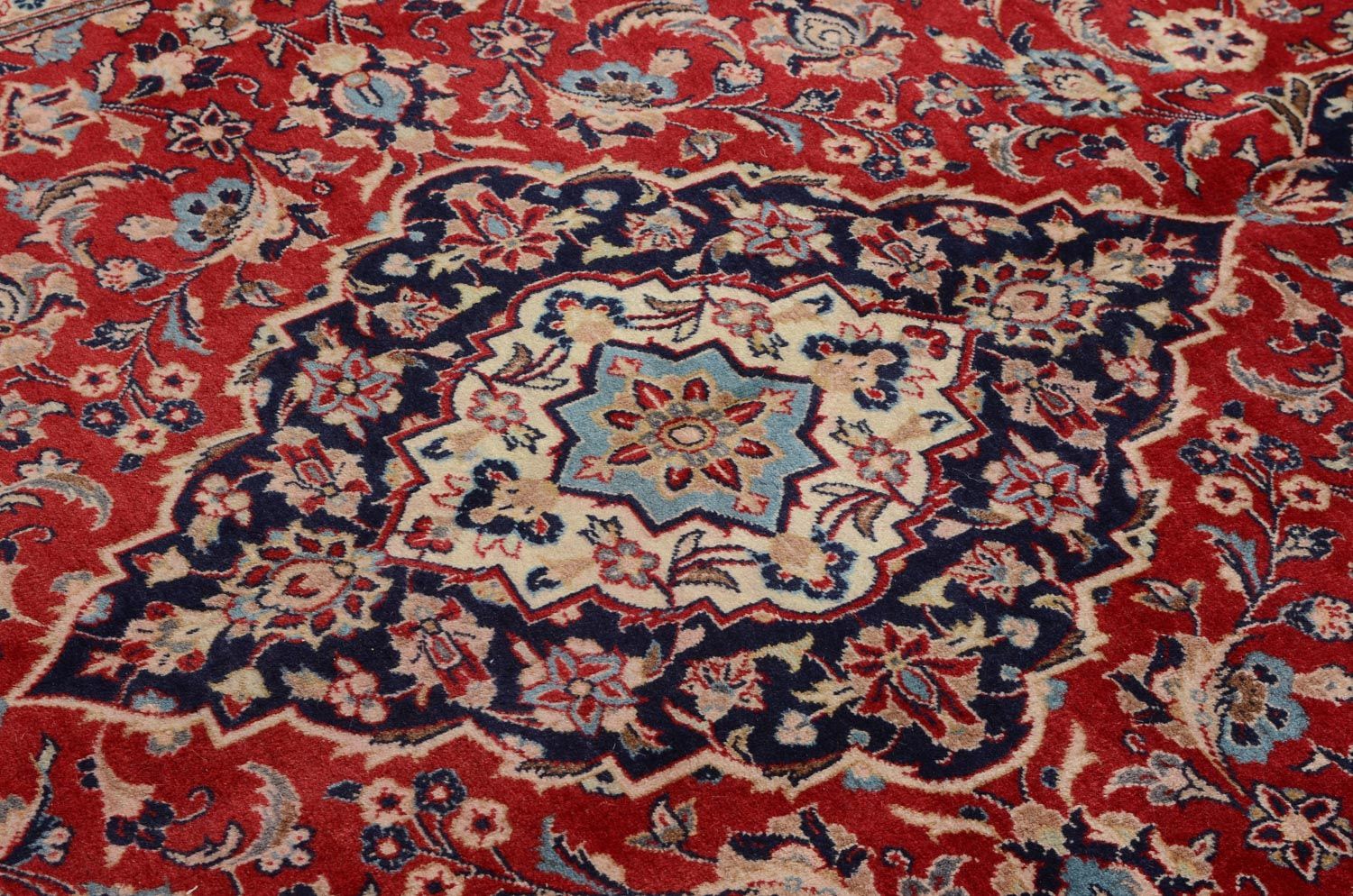 Perserteppich - Keshan 297 x 195 cm - rot - Image 2