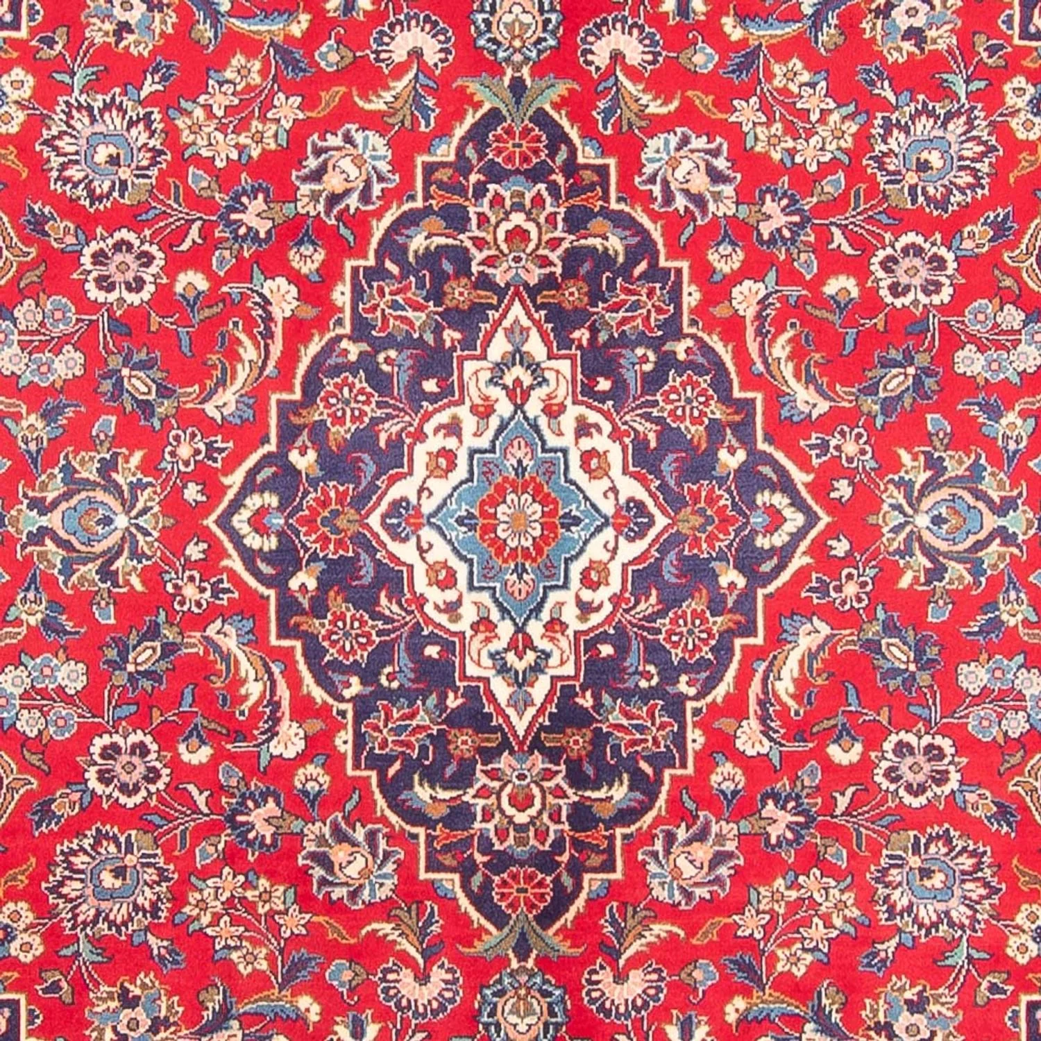Perserteppich - Keshan - 297 x 200 cm - rot - Image 2