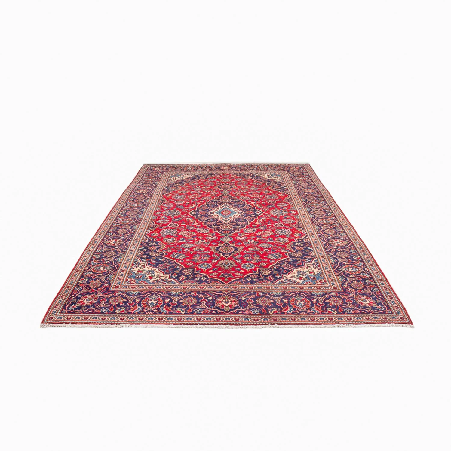 Perserteppich - Keshan - 297 x 200 cm - rot - Image 5