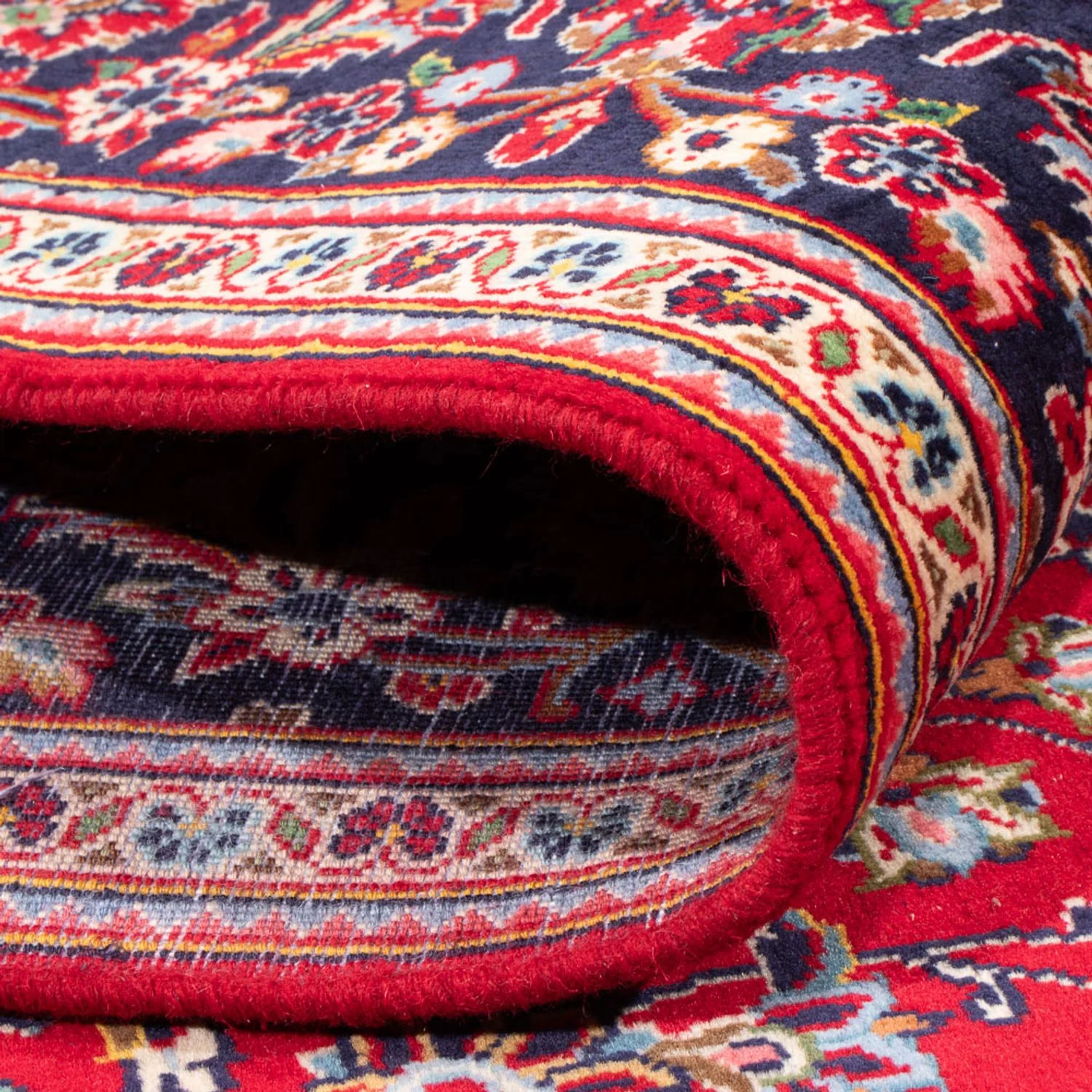 Perserteppich - Keshan - 298 x 198 cm - rot - Image 4