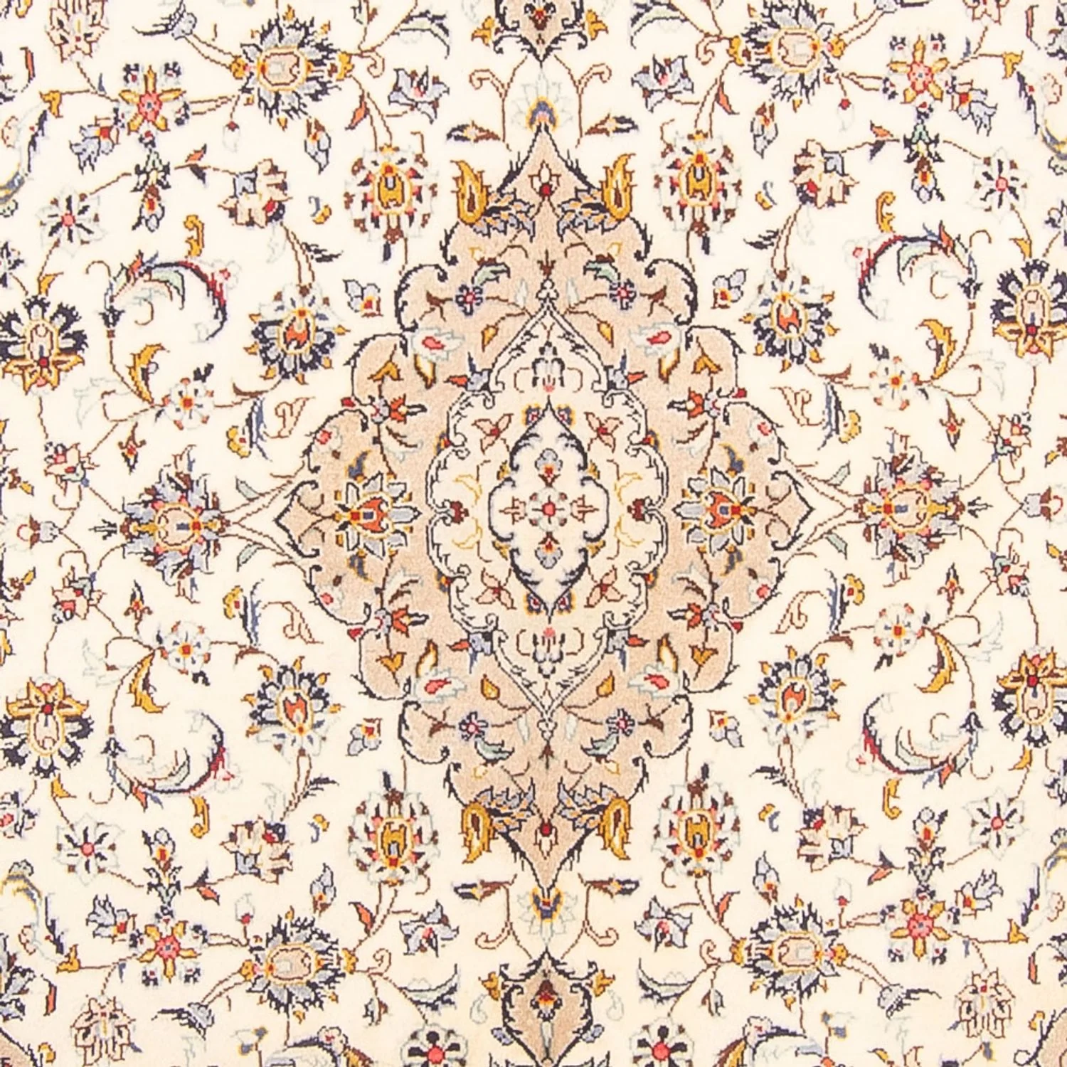 Perserteppich - Keshan - 300 x 194 cm - creme - Image 2