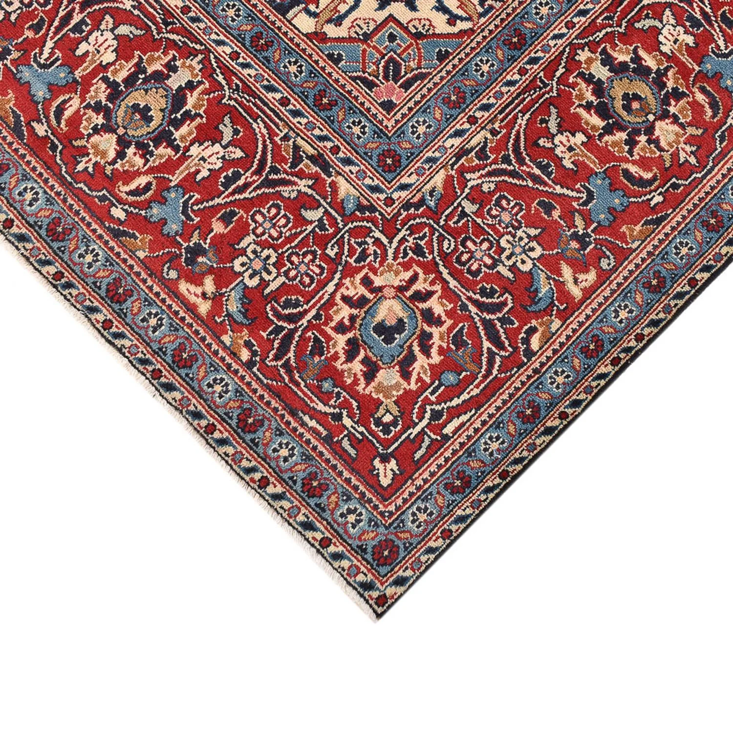 Perserteppich - Keshan - 300 x 195 cm - hellrot - Image 2