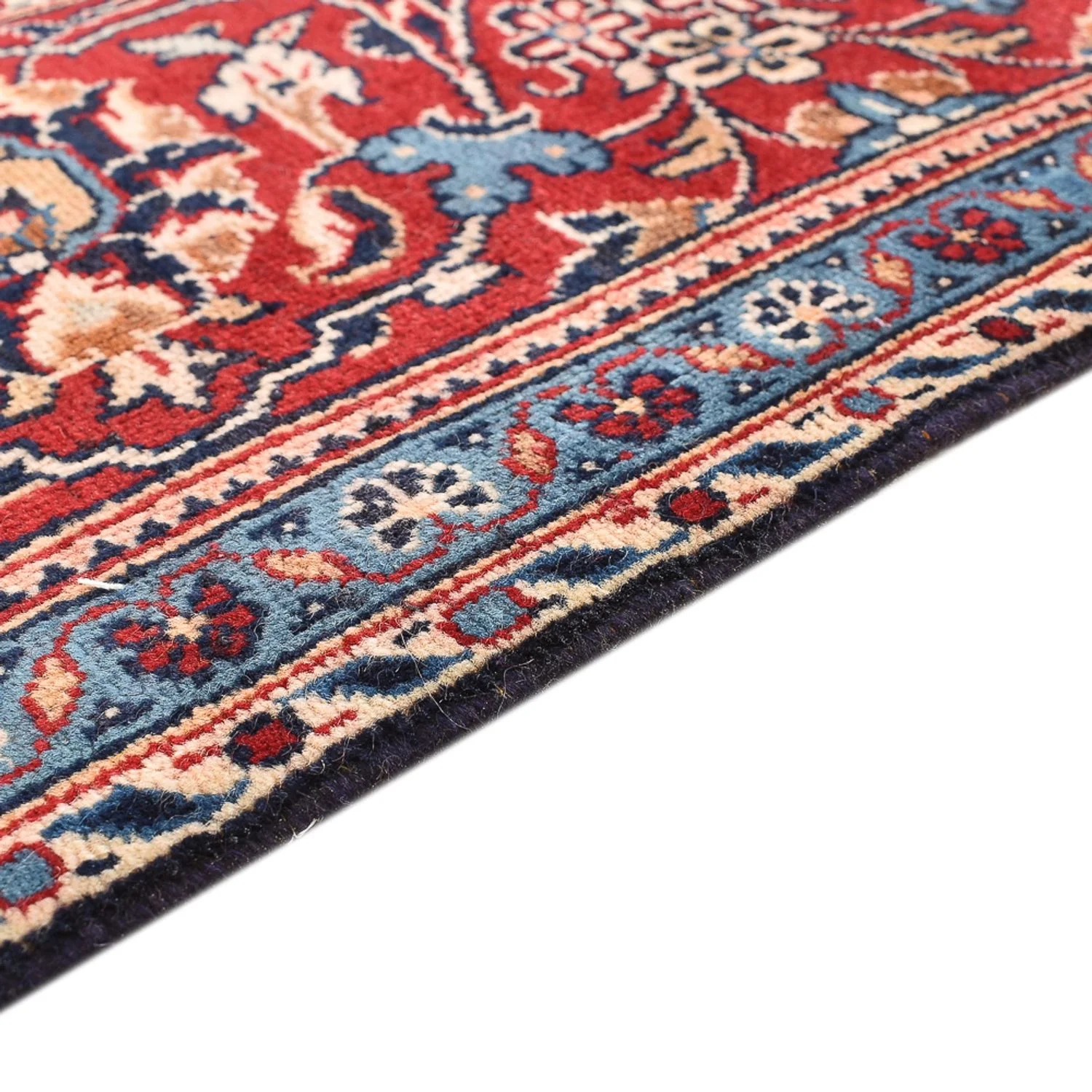 Perserteppich - Keshan - 300 x 195 cm - hellrot - Image 3