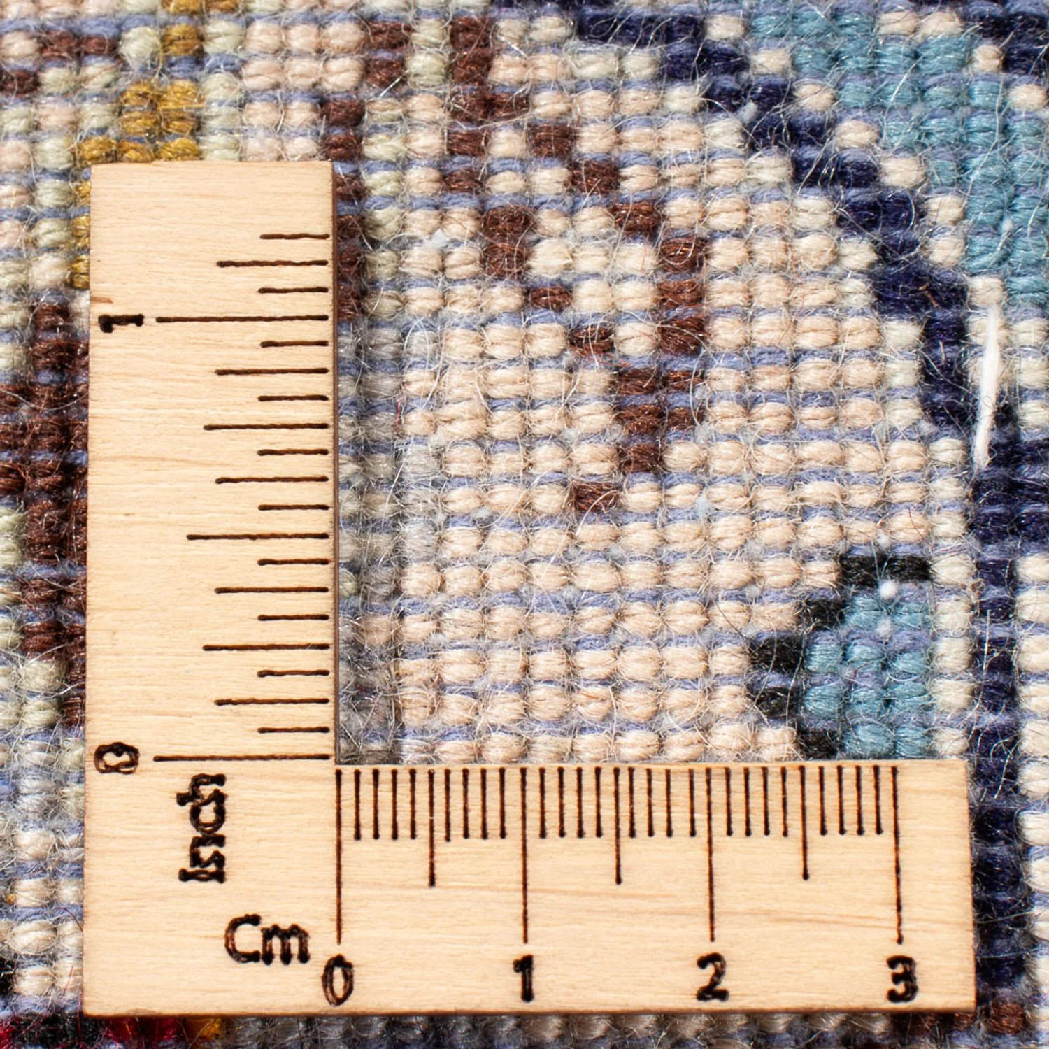 Perserteppich - Keshan - 300 x 196 cm - creme - Image 6
