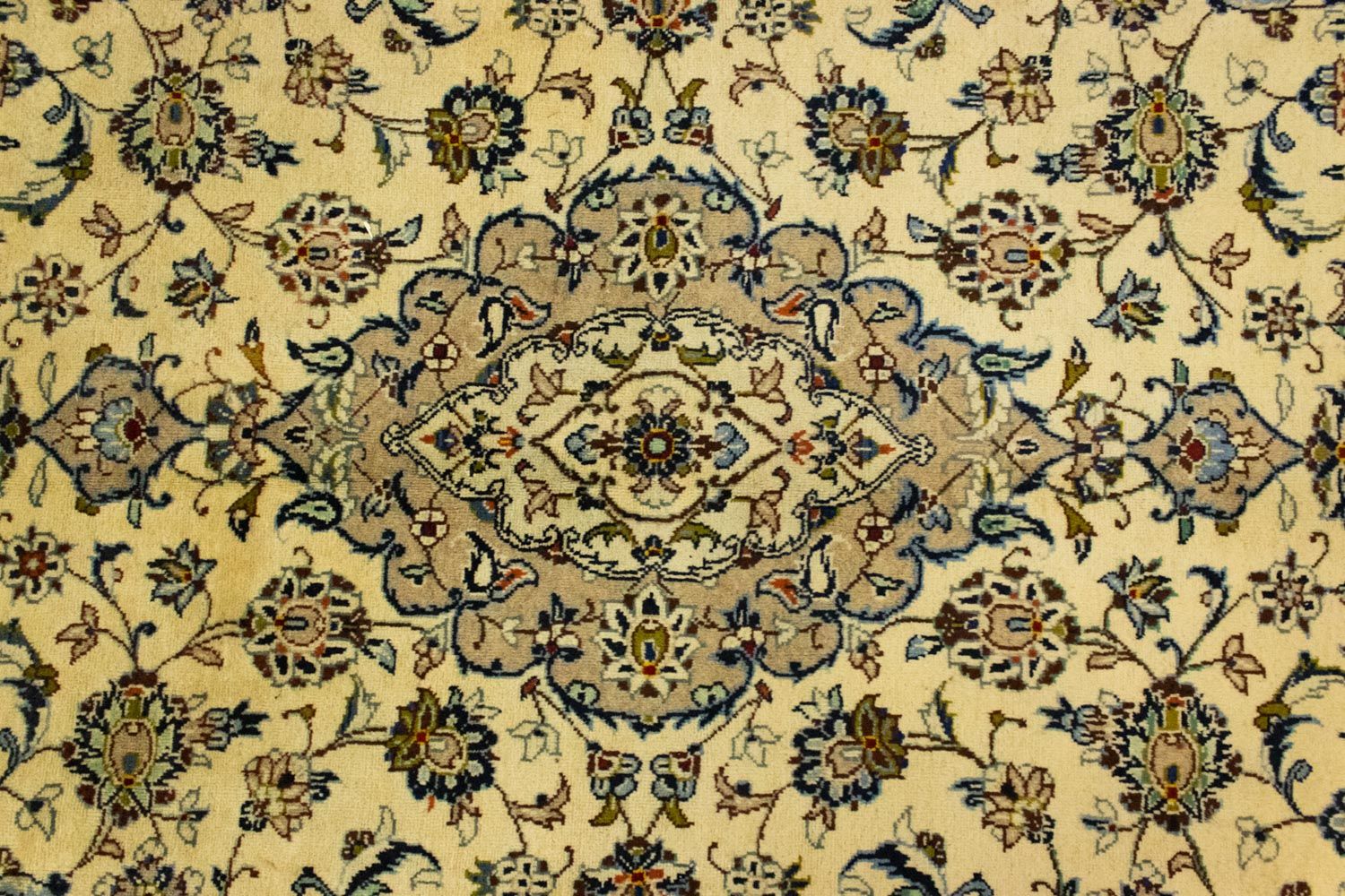 Perserteppich - Keshan 300 x 198 cm - beige - Image 2