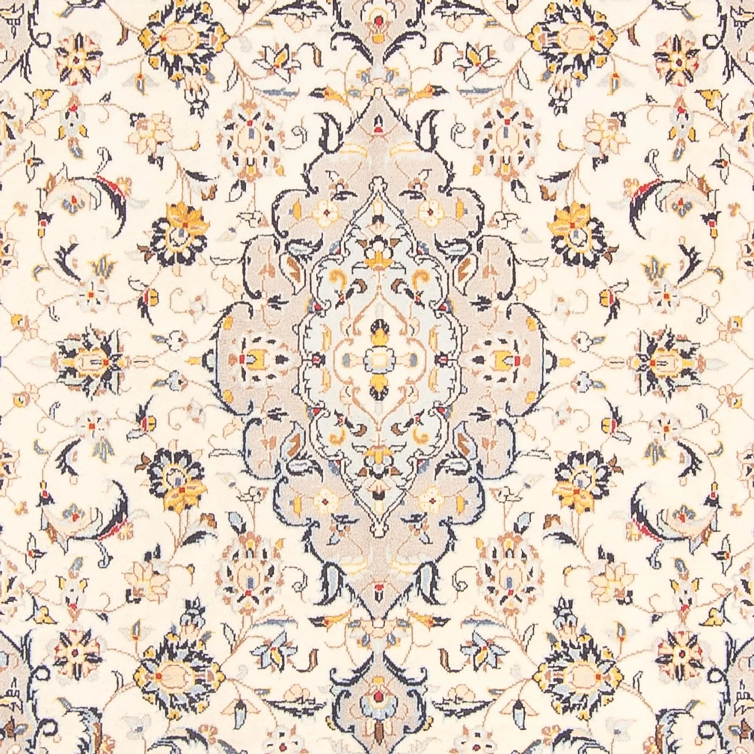 Perserteppich - Keshan - 300 x 200 cm - creme - Image 2