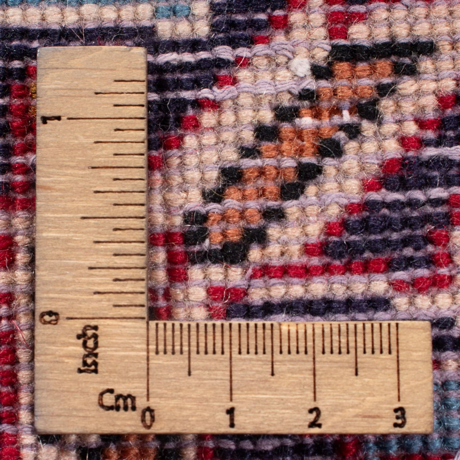 Perserteppich - Keshan - 300 x 200 cm - dunkelblau - Image 6