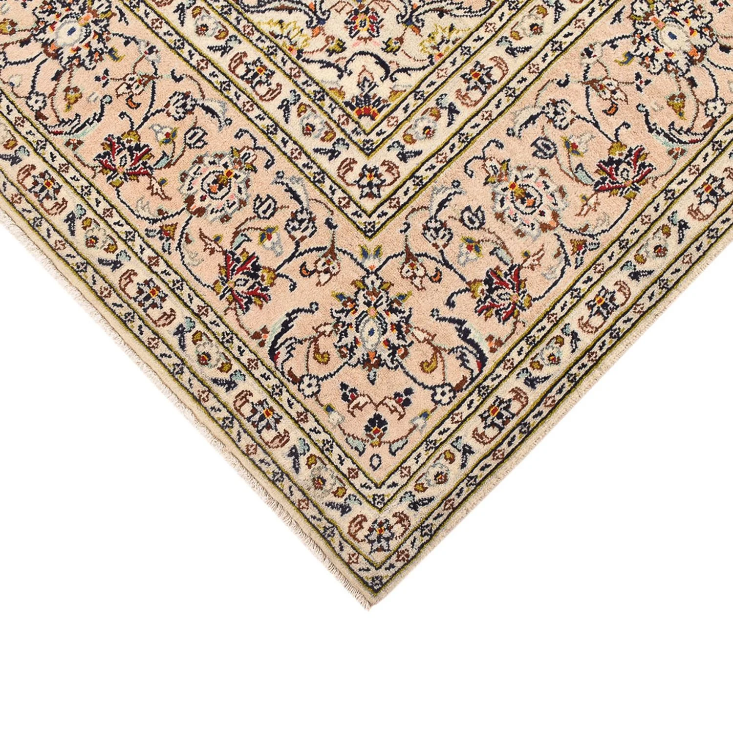 Perserteppich - Keshan - 300 x 200 cm - hellbeige - Image 2