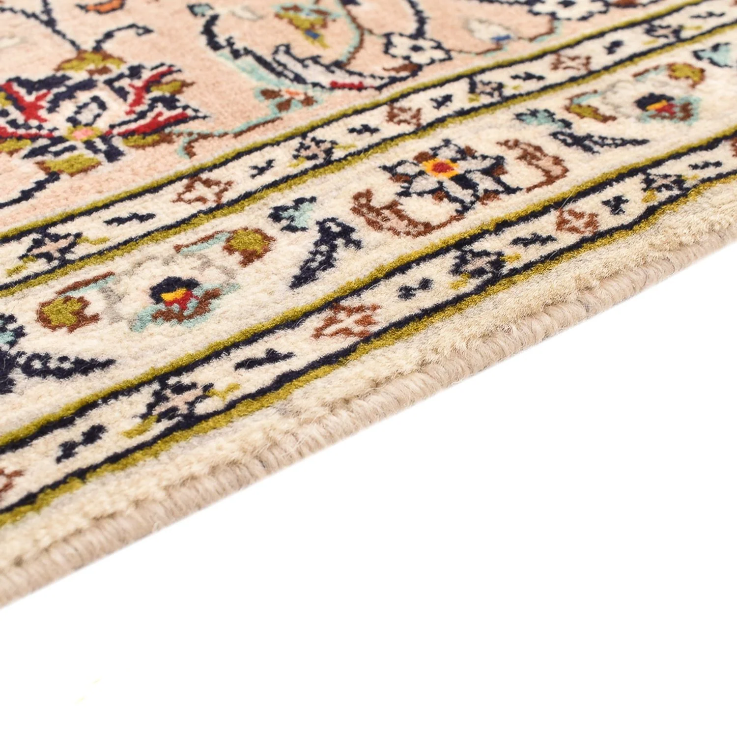 Perserteppich - Keshan - 300 x 200 cm - hellbeige - Image 3