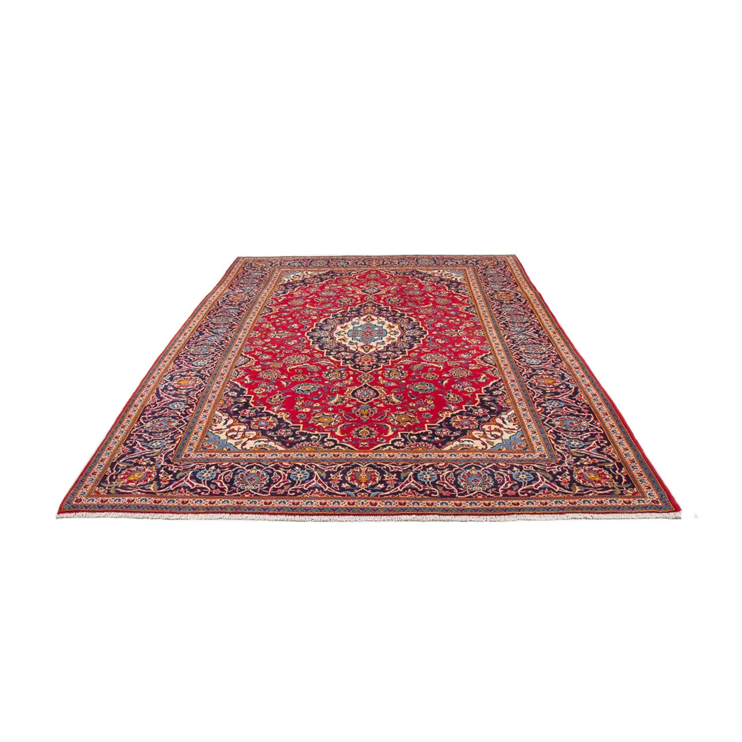 Perserteppich - Keshan - 300 x 200 cm - rot - Image 10