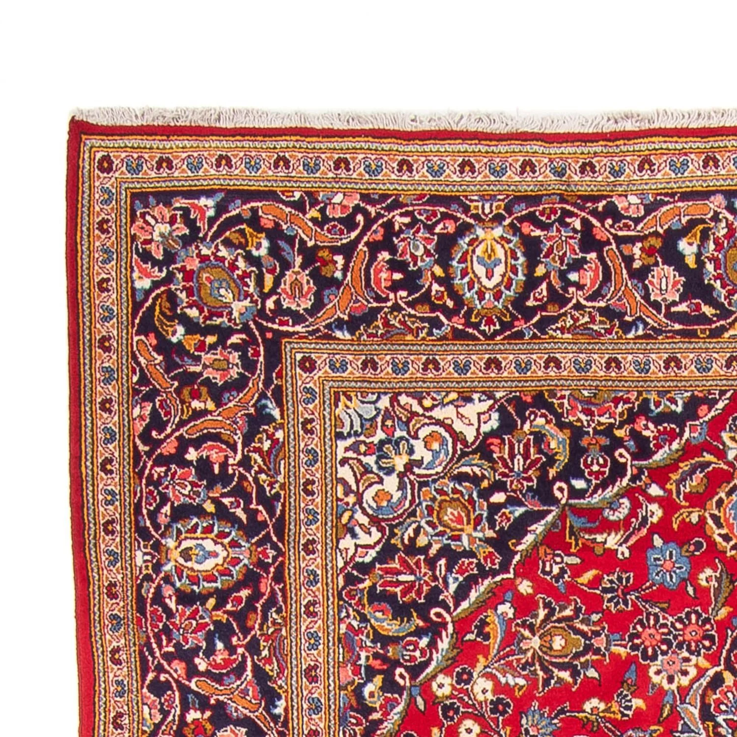 Perserteppich - Keshan - 300 x 200 cm - rot - Image 14