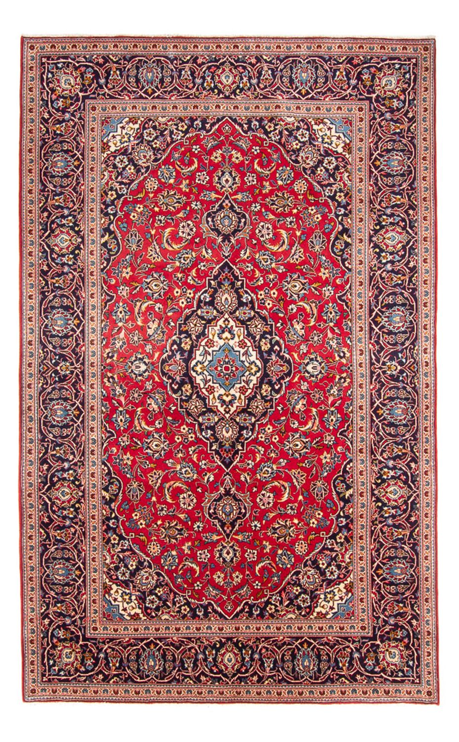 Perserteppich - Keshan - 300 x 200 cm - rot - Image 18