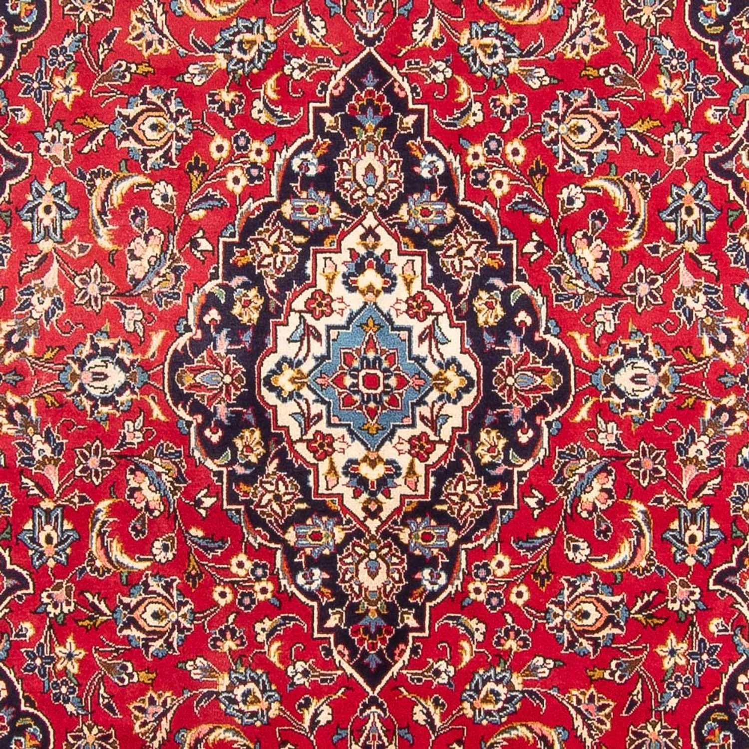 Perserteppich - Keshan - 300 x 200 cm - rot - Image 19
