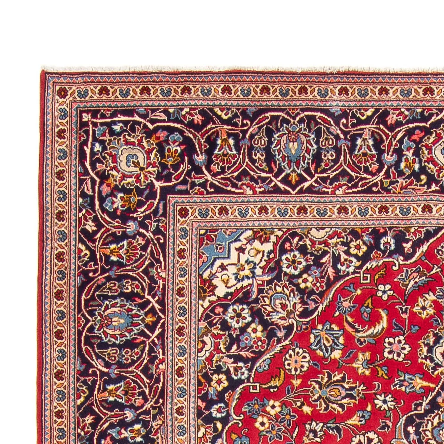 Perserteppich - Keshan - 300 x 200 cm - rot - Image 20