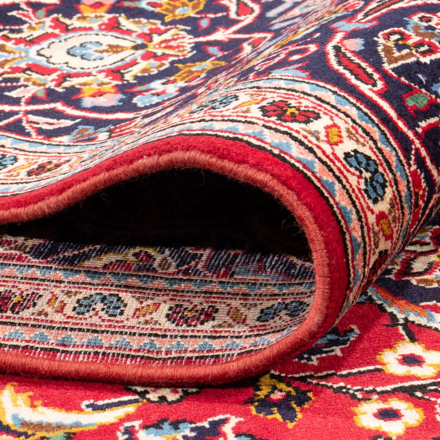 Perserteppich - Keshan - 300 x 200 cm - rot - Image 21