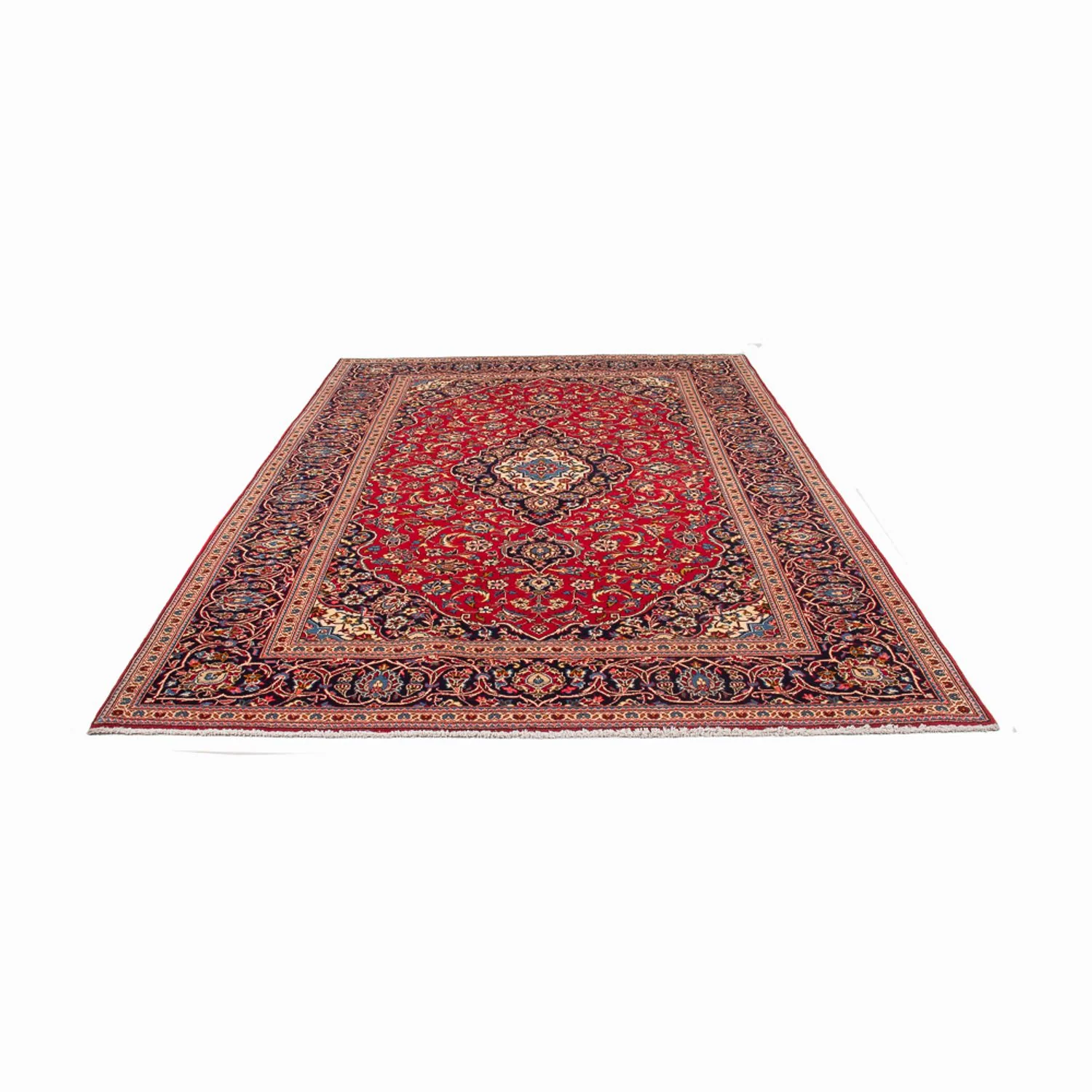 Perserteppich - Keshan - 300 x 200 cm - rot - Image 22