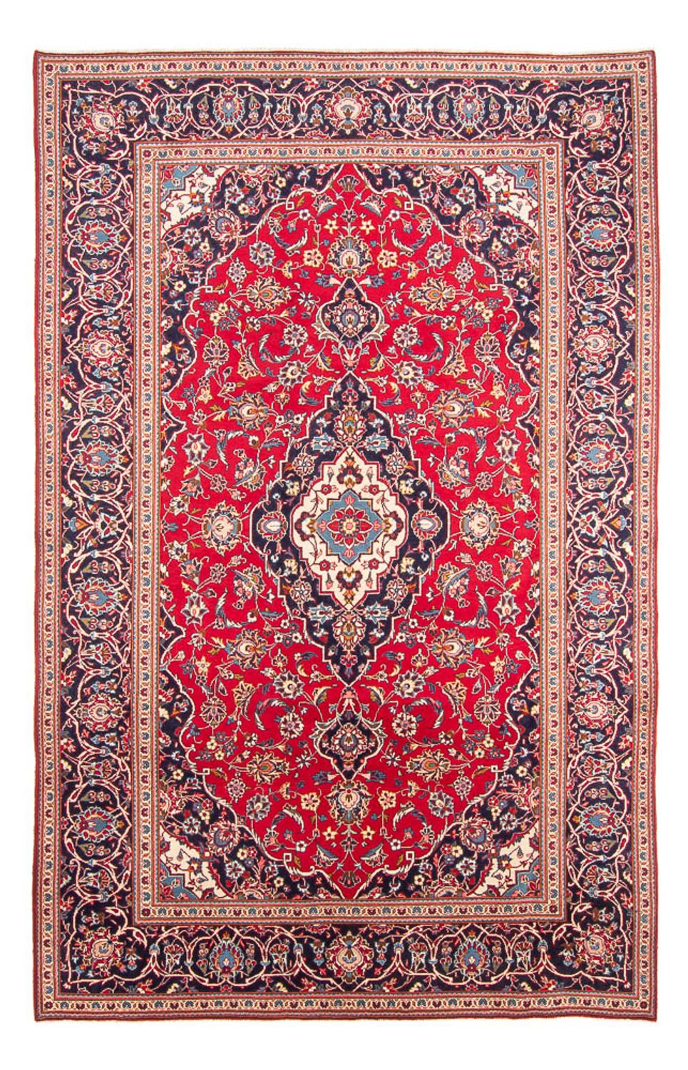 Perserteppich - Keshan - 300 x 200 cm - rot - Image 24
