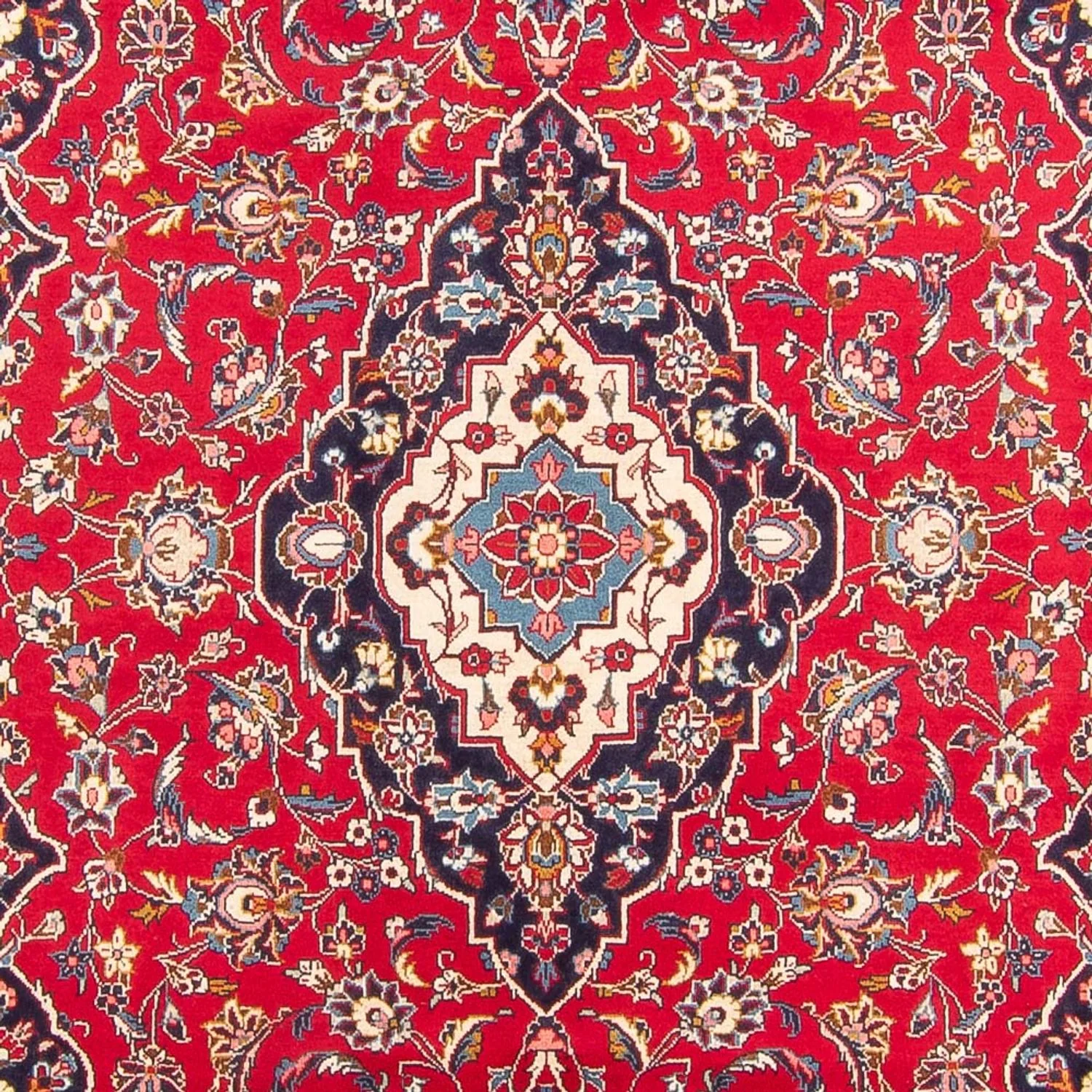Perserteppich - Keshan - 300 x 200 cm - rot - Image 25