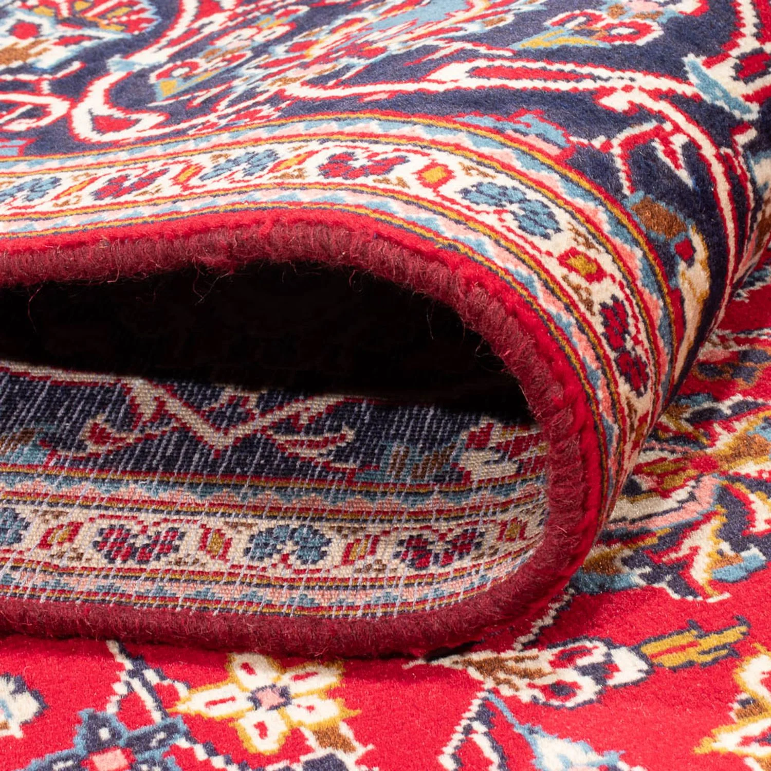 Perserteppich - Keshan - 300 x 200 cm - rot - Image 27
