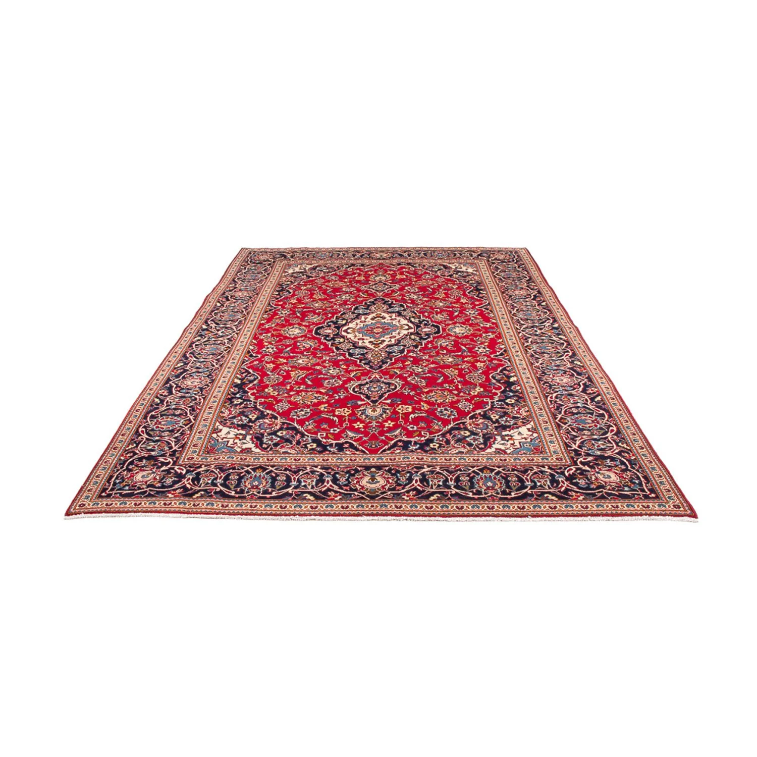 Perserteppich - Keshan - 300 x 200 cm - rot - Image 28