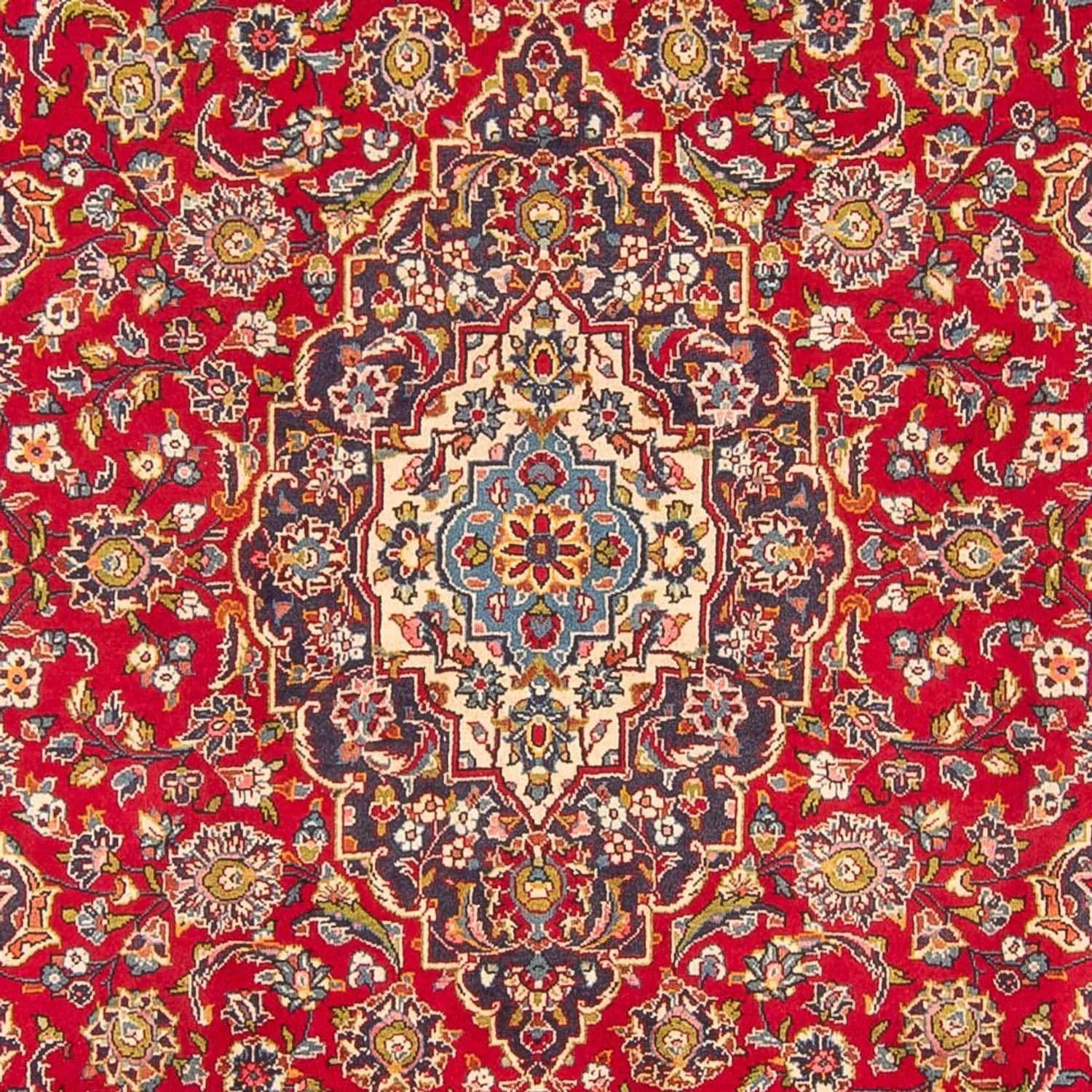 Perserteppich - Keshan - 300 x 200 cm - rot - Image 2