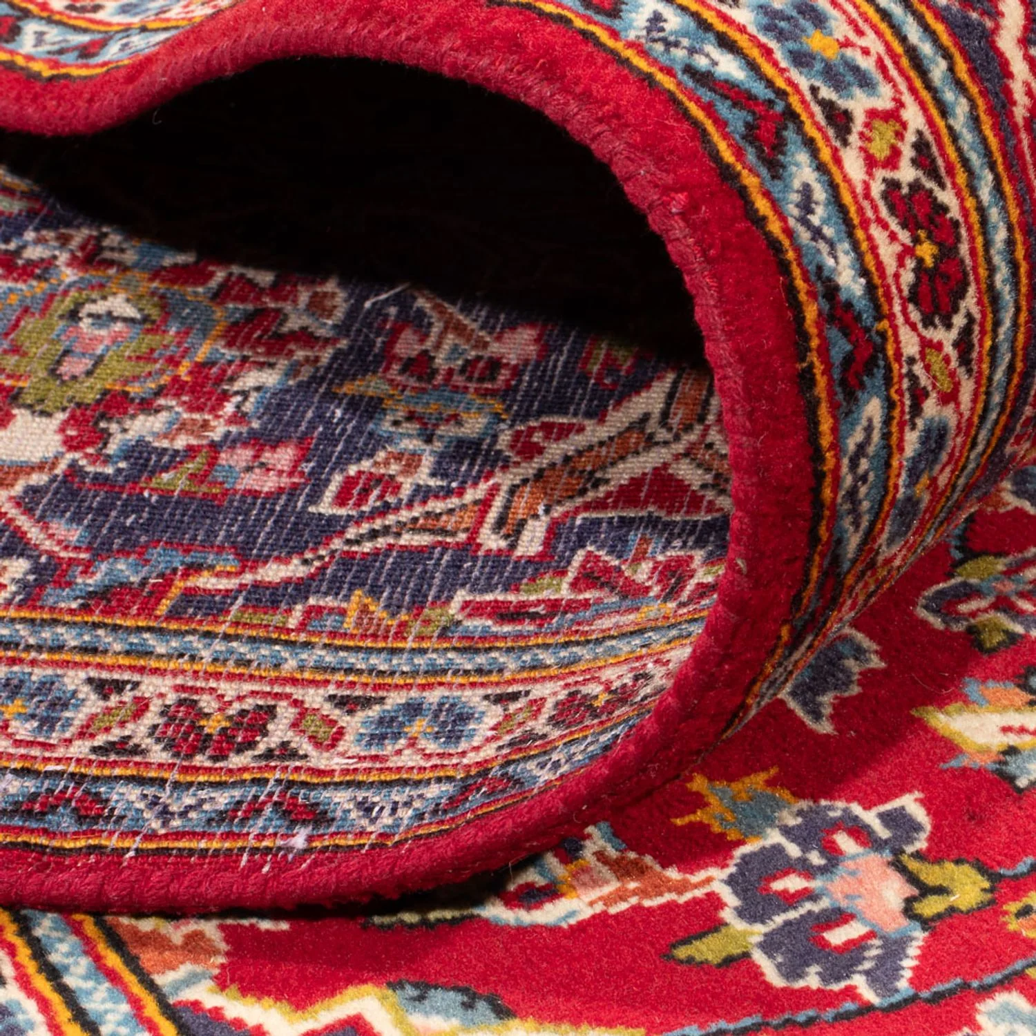 Perserteppich - Keshan - 300 x 200 cm - rot - Image 4