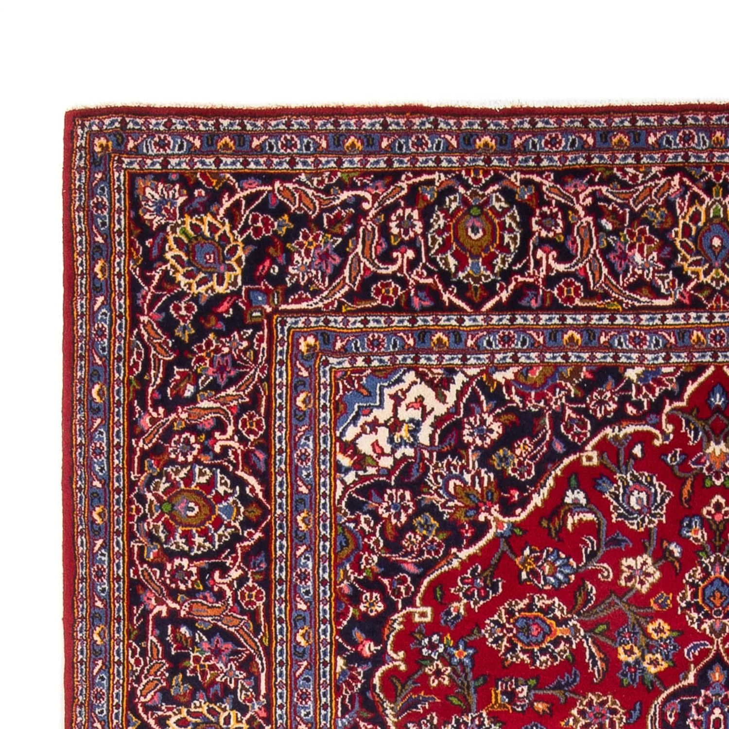 Perserteppich - Keshan - 300 x 200 cm - rot - Image 3