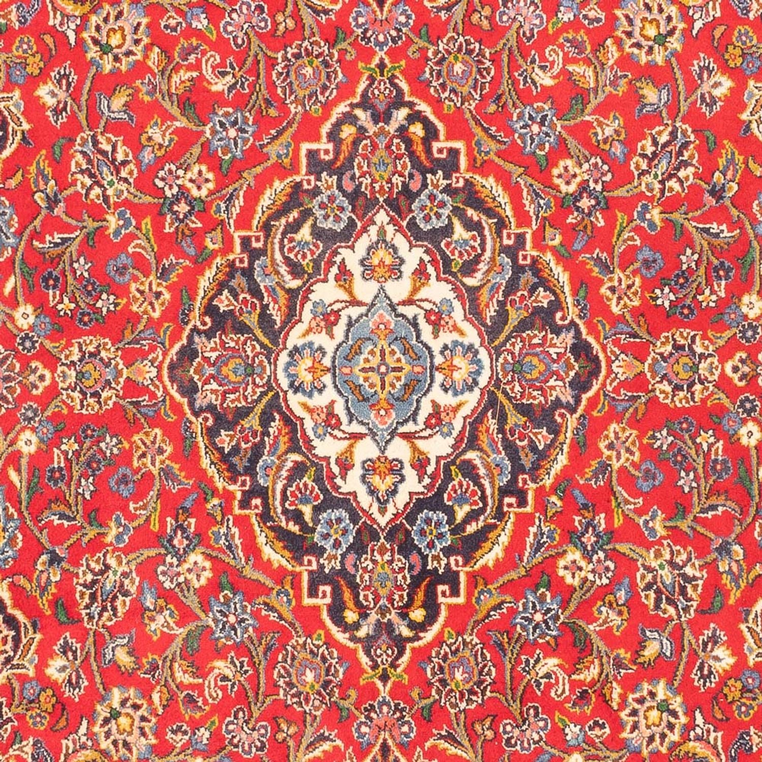 Perserteppich - Keshan - 300 x 200 cm - rot - Image 2