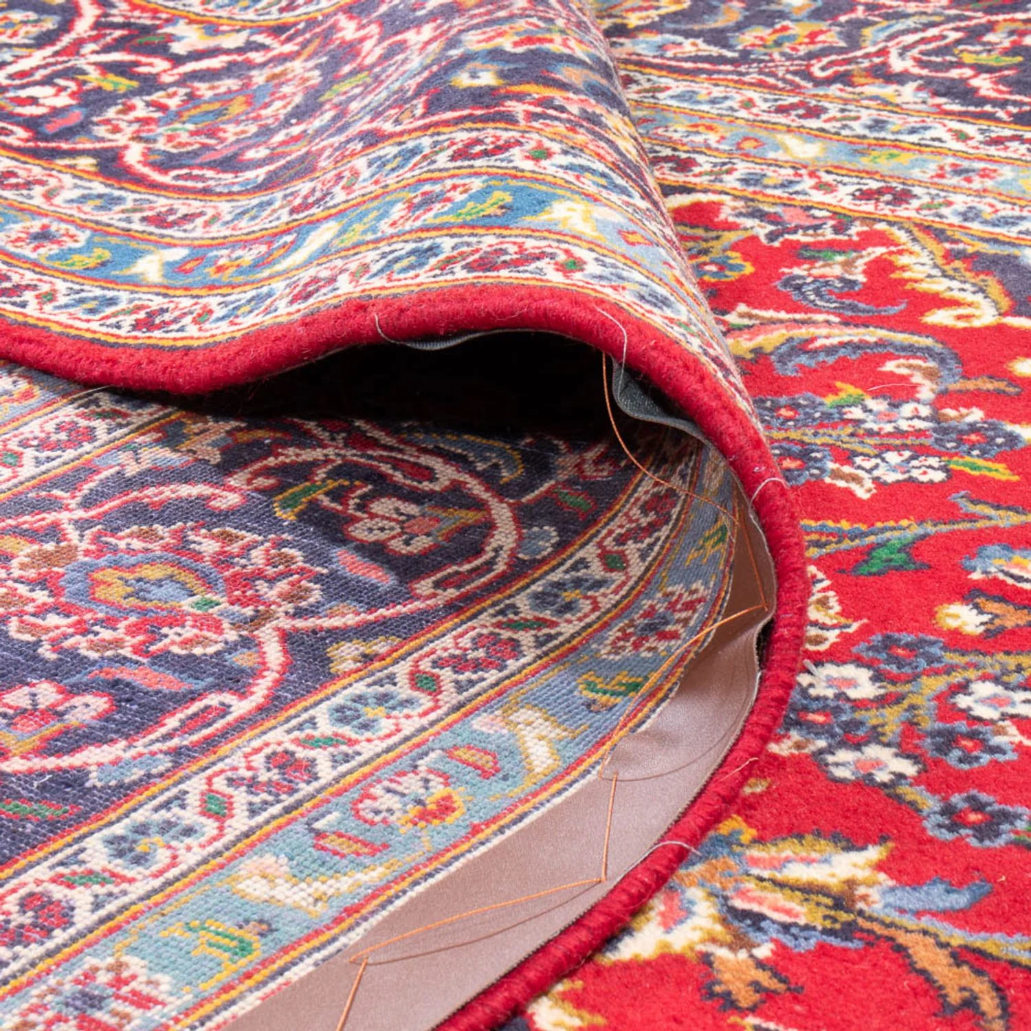 Perserteppich - Keshan - 300 x 200 cm - rot - Image 4