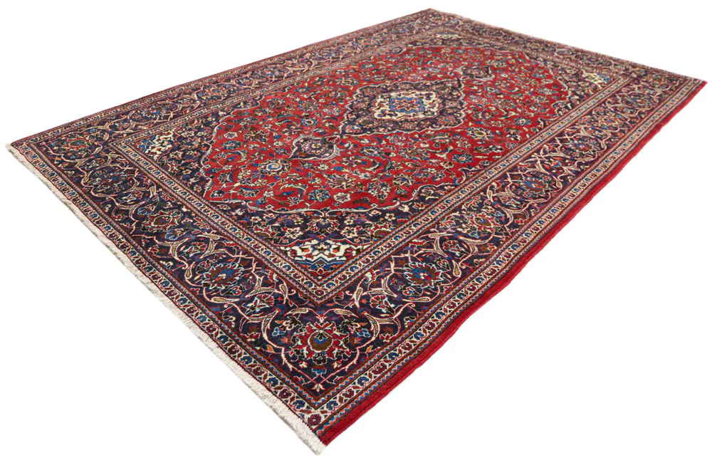 Perserteppich - Keshan - 300 x 200 cm - rot - Image 2