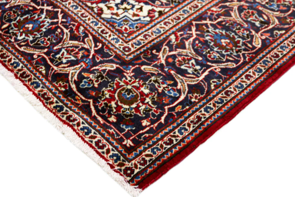 Perserteppich - Keshan - 300 x 200 cm - rot - Image 5
