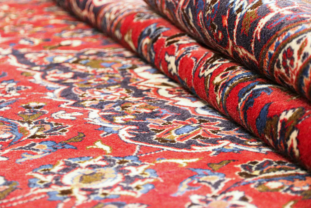 Perserteppich - Keshan - 300 x 200 cm - rot - Image 7