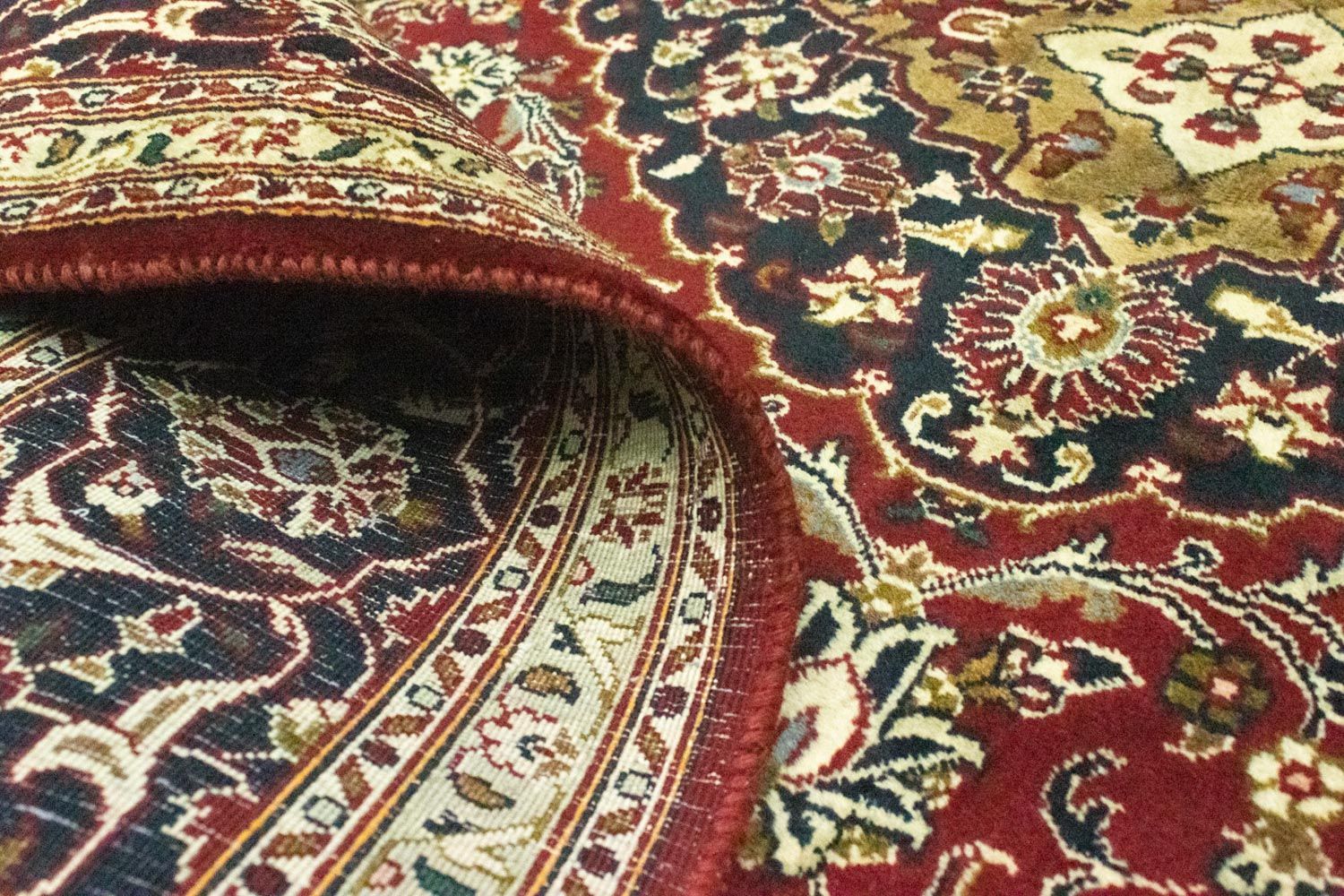 Perserteppich - Keshan 300 x 200 cm - rot - Image 4