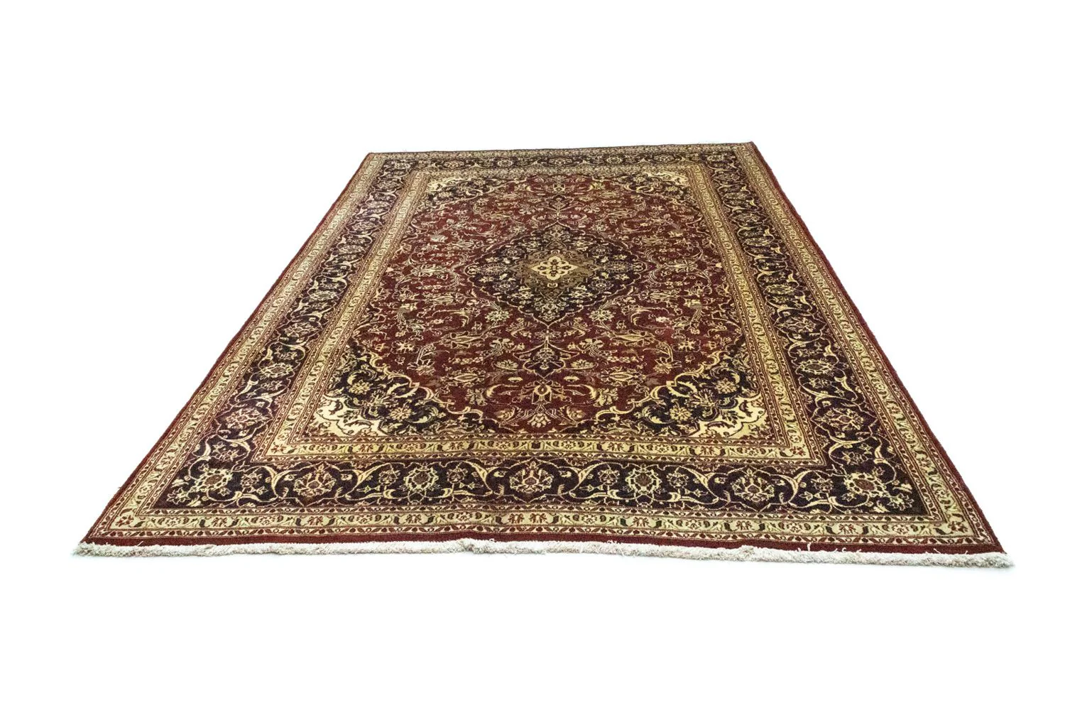 Perserteppich - Keshan 300 x 200 cm - rot - Image 5