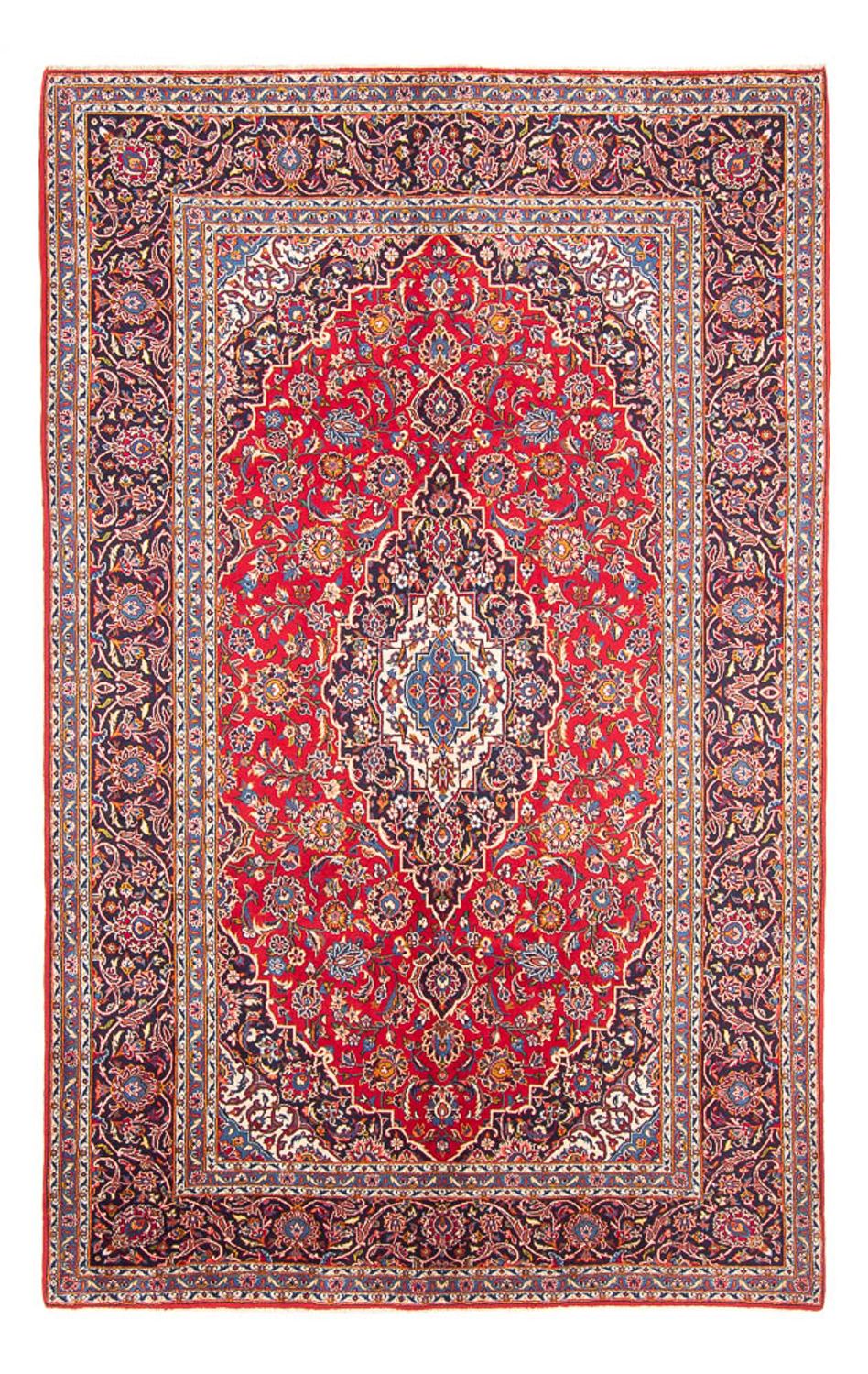 Keshan Teppich 300x203cm - Perserteppich