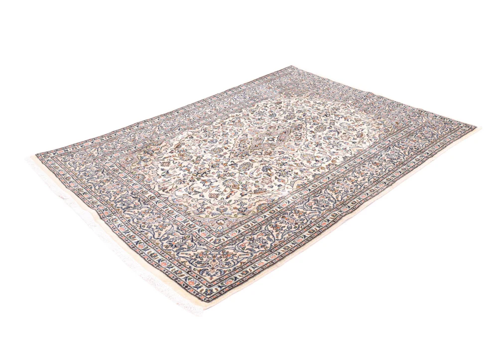 Perserteppich - Keshan - 300 x 205 cm - creme - Image 3