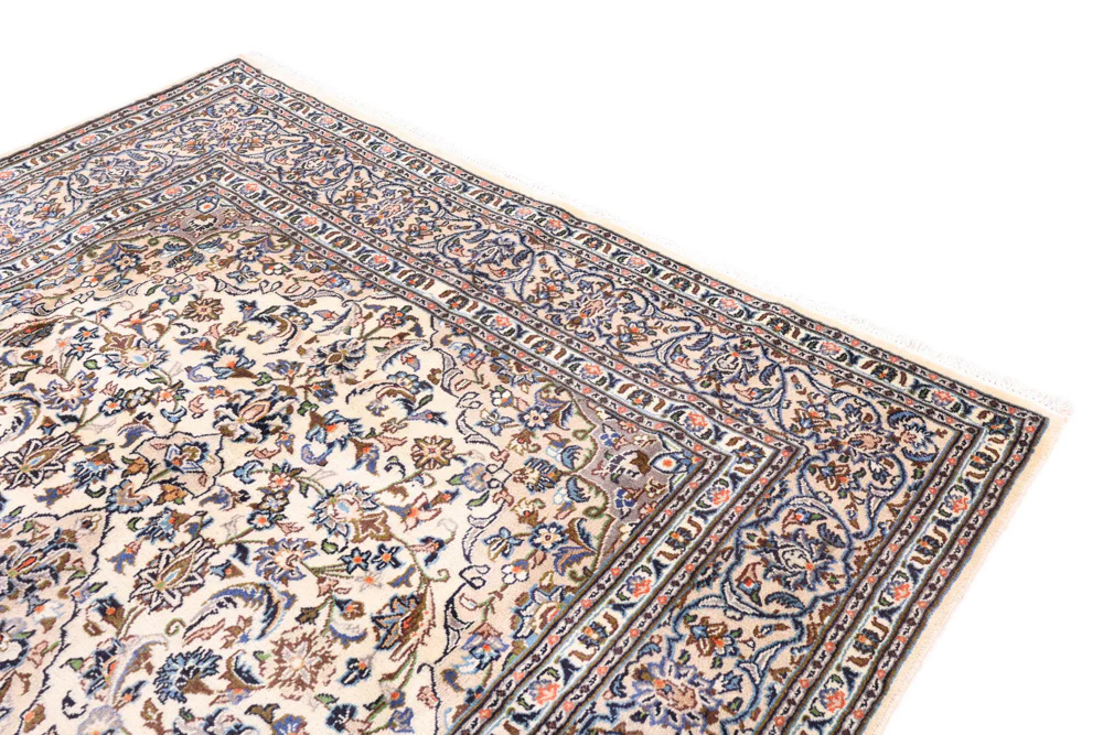 Perserteppich - Keshan - 300 x 205 cm - creme - Image 4