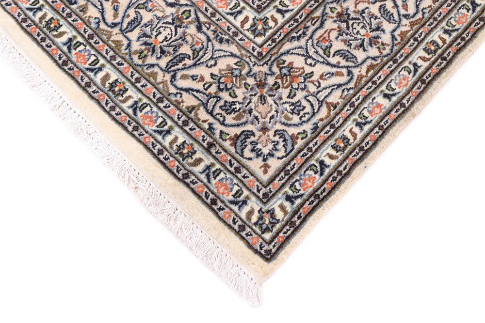 Perserteppich - Keshan - 300 x 205 cm - creme - Image 5