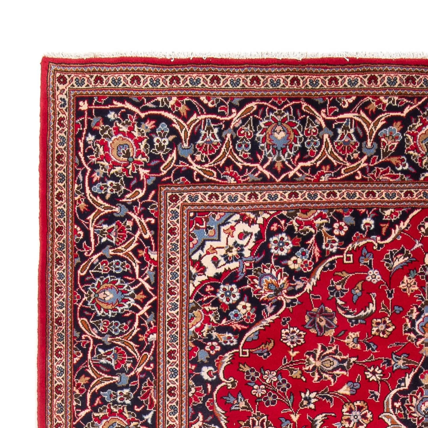 Perserteppich - Keshan - 300 x 205 cm - rot - Image 3