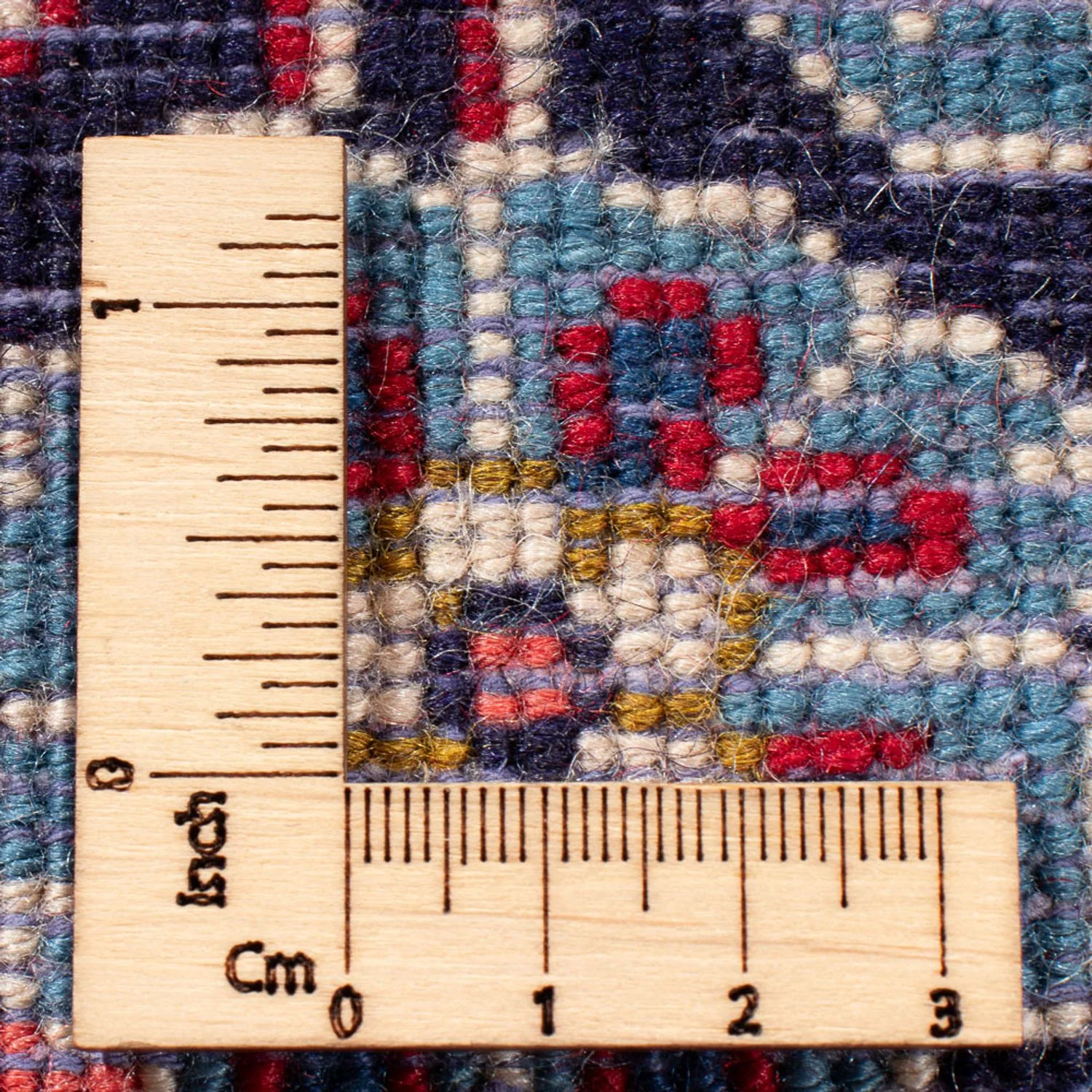 Perserteppich - Keshan - 300 x 208 cm - rot - Image 6