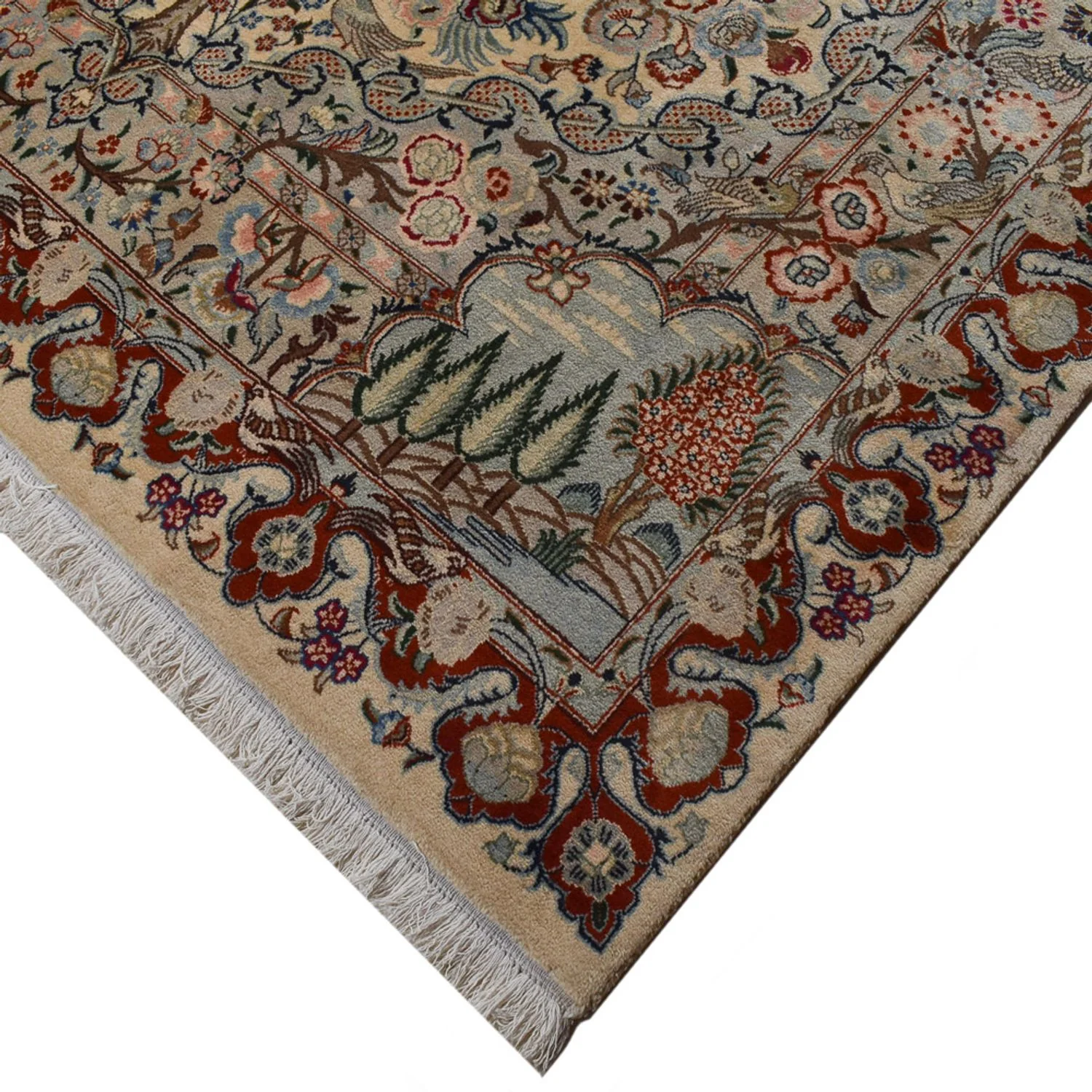 Keshan Teppich 301x201cm - Perserteppich - Image 2