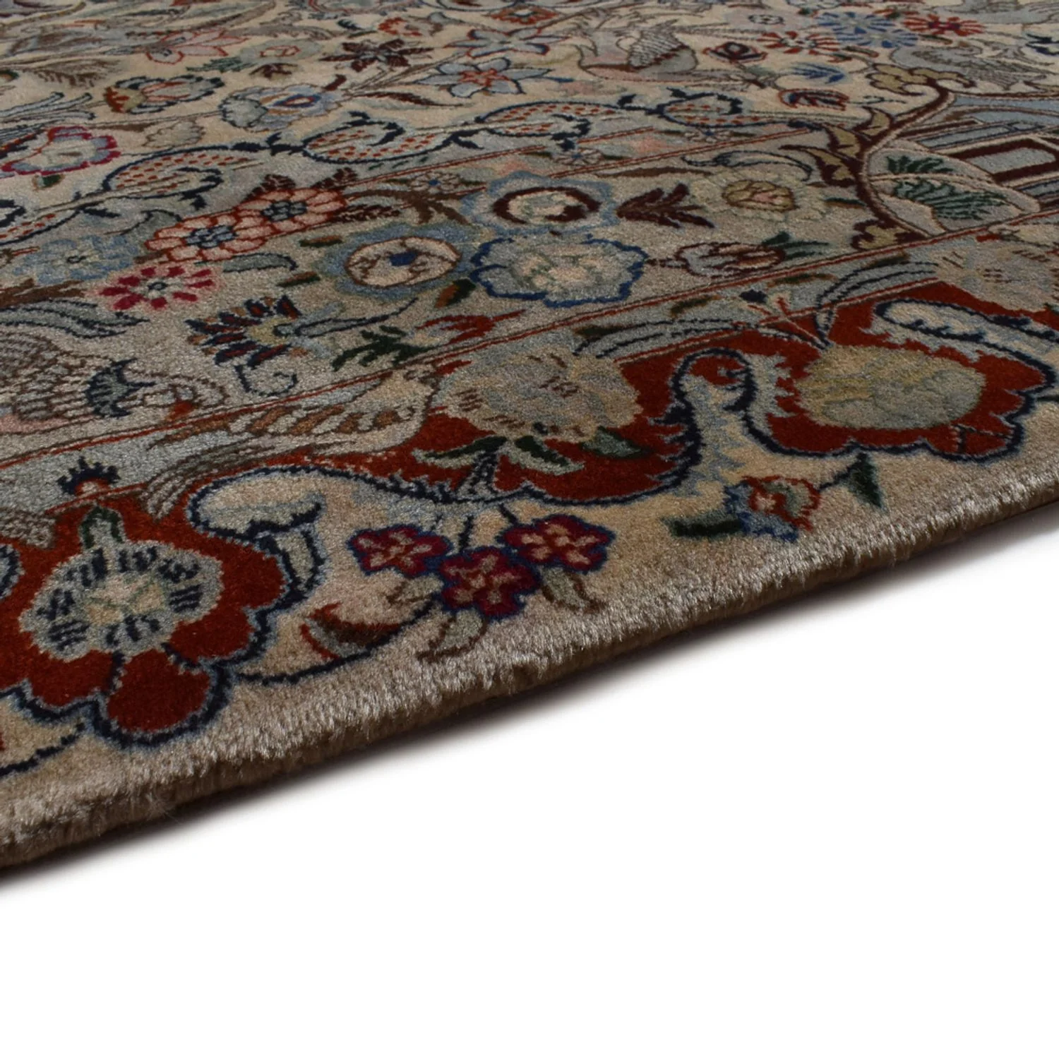 Keshan Teppich 301x201cm - Perserteppich - Image 3
