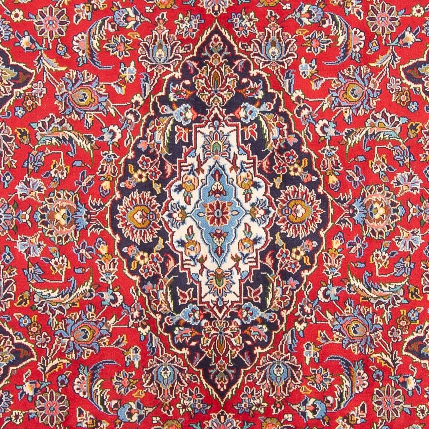 Keshan Teppich 302x190cm - Perserteppich - Image 2