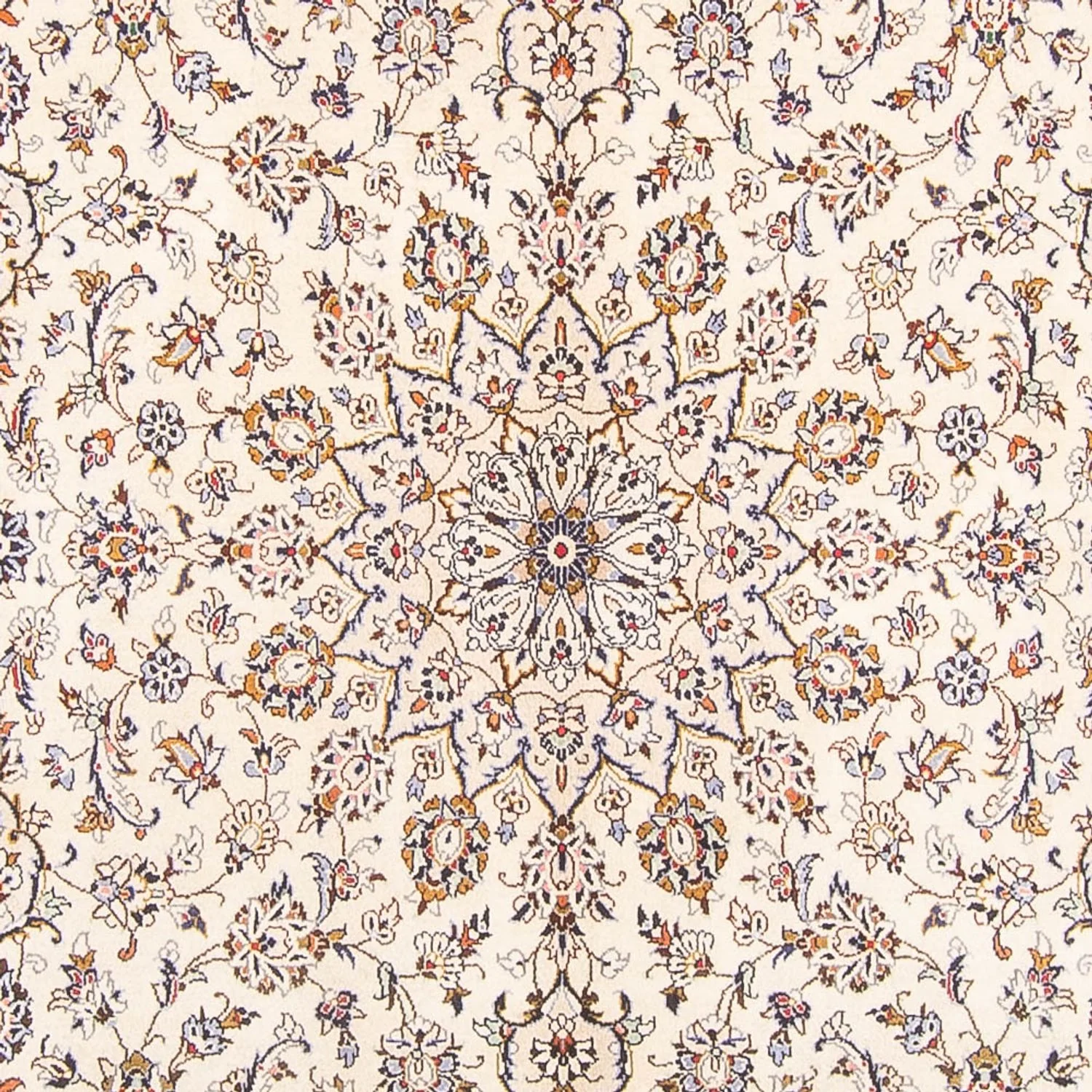 Perserteppich - Keshan - 302 x 194 cm - creme - Image 2