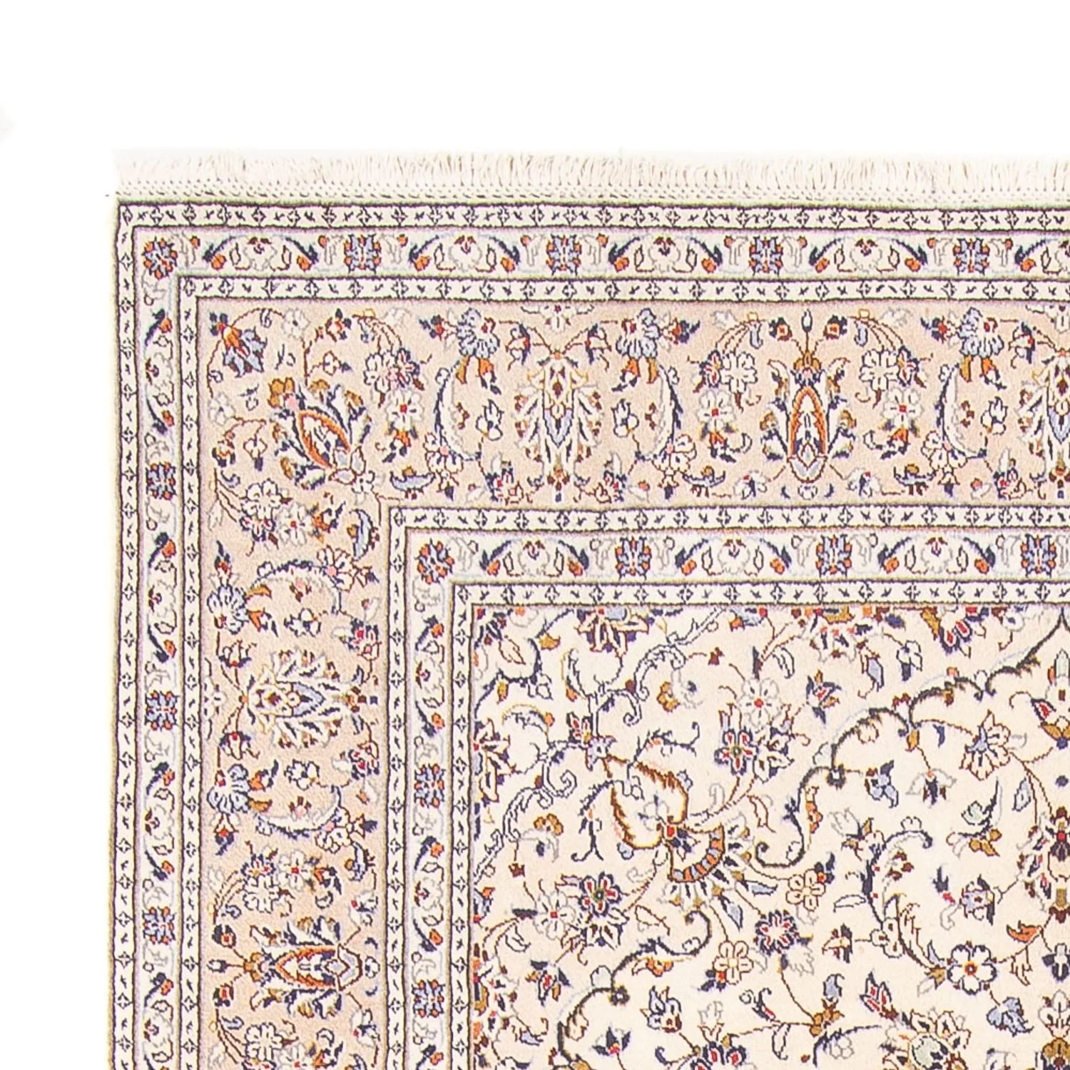 Perserteppich - Keshan - 302 x 194 cm - creme - Image 3