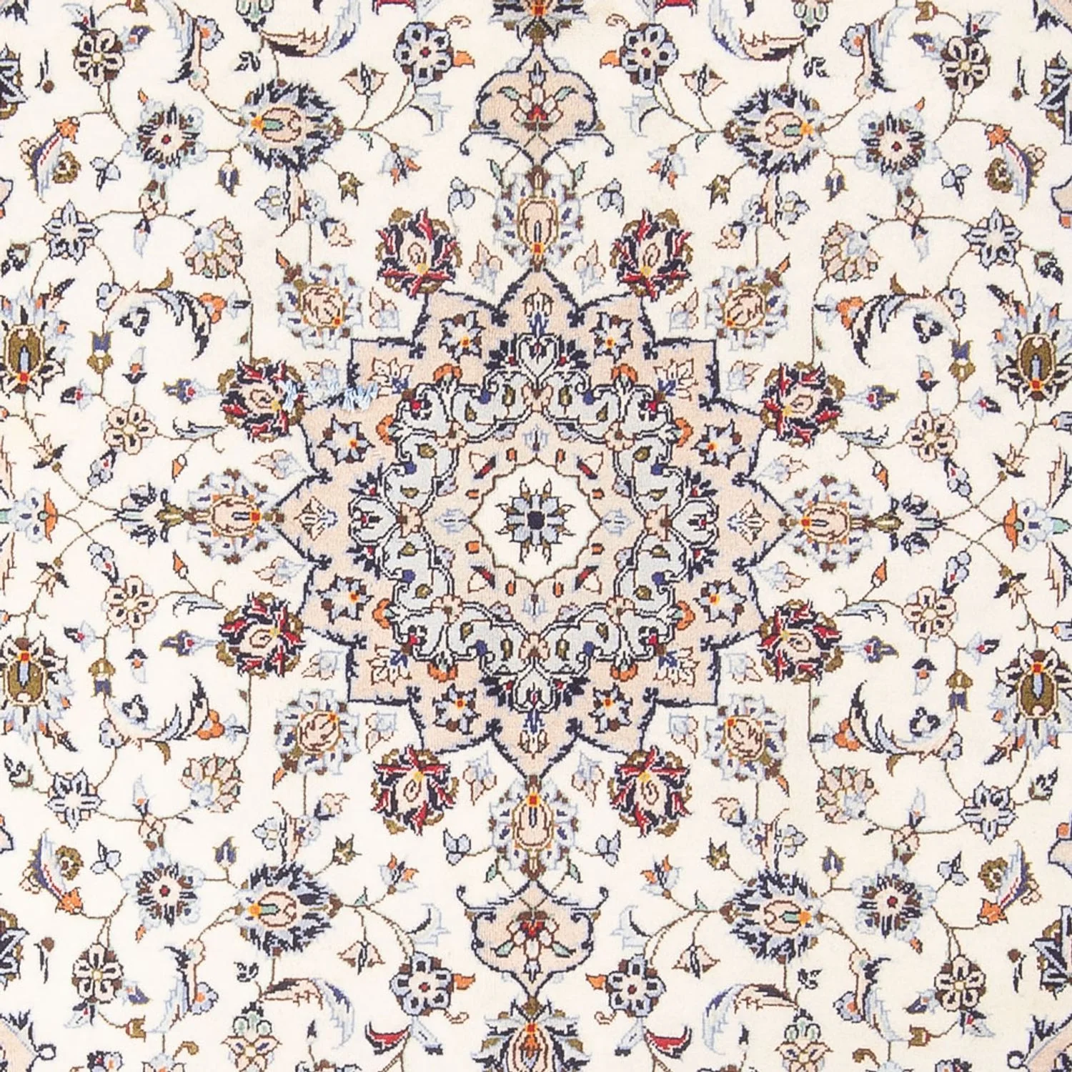 Perserteppich - Keshan - 302 x 199 cm - creme - Image 2