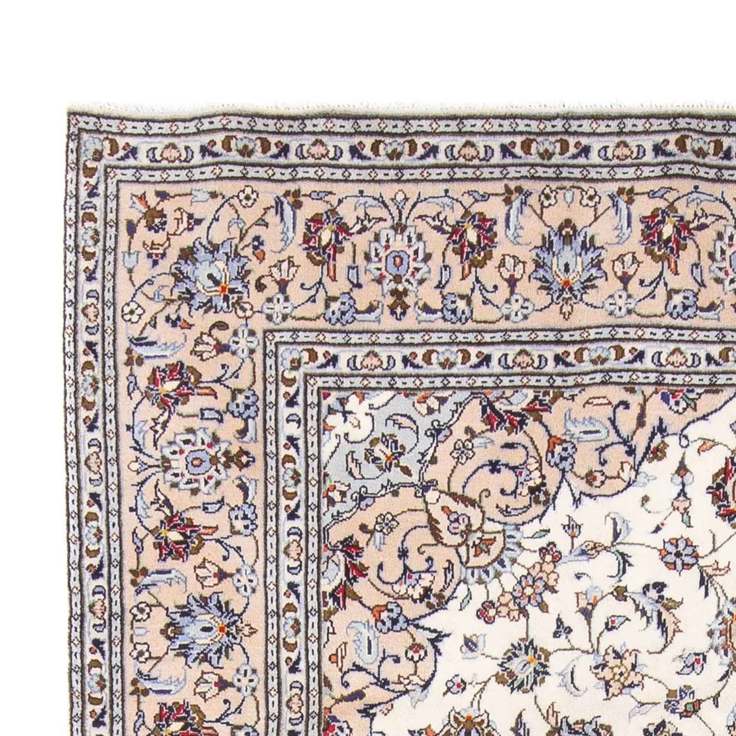 Perserteppich - Keshan - 302 x 199 cm - creme - Image 3