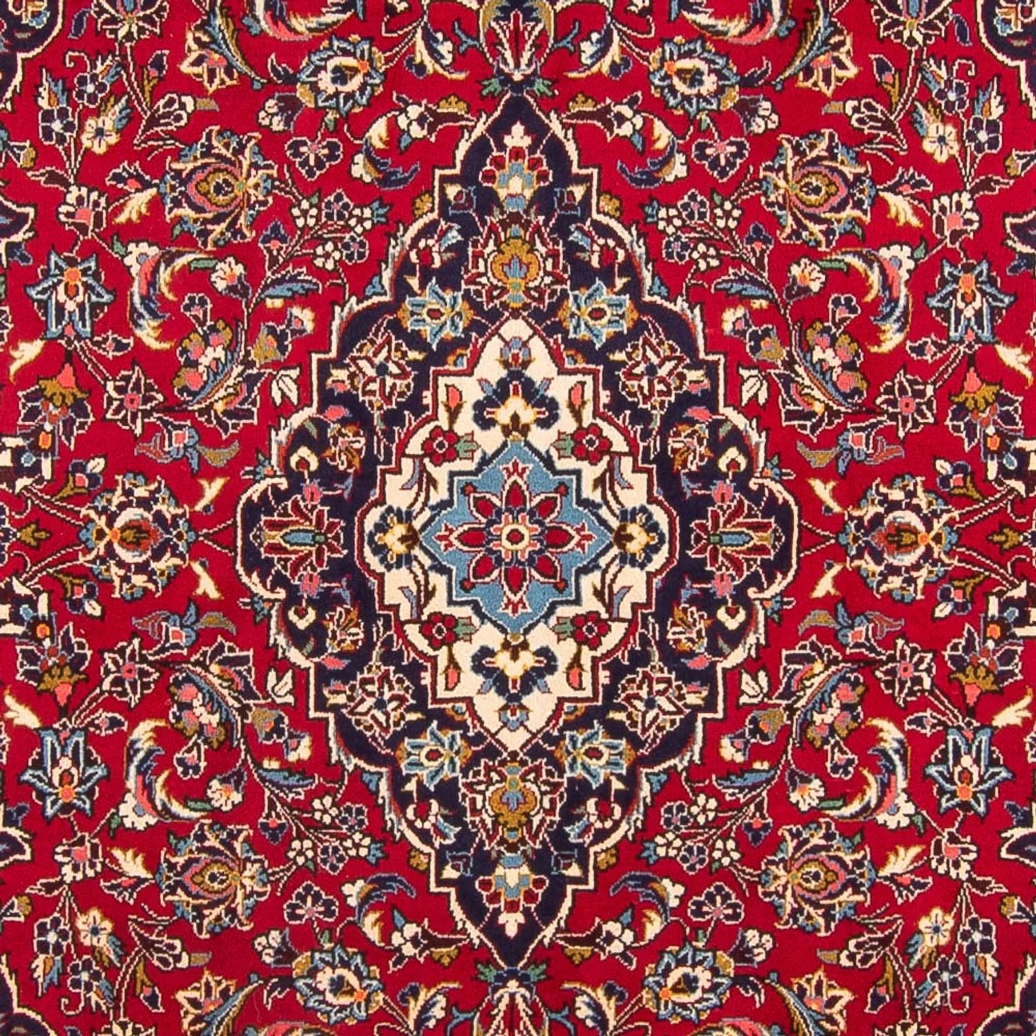 Keshan Teppich 302x203cm - Perserteppich - Image 2