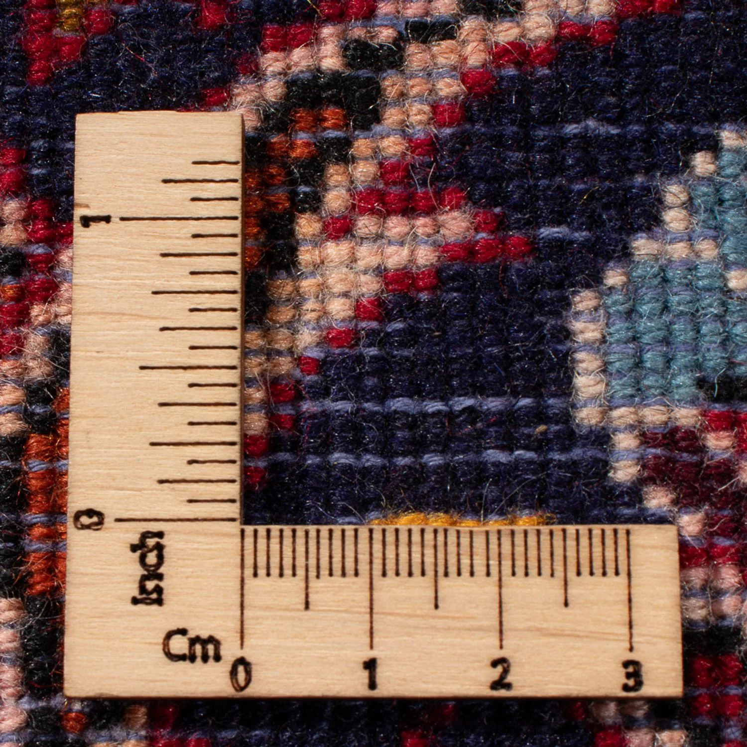 Keshan Teppich 302x203cm - Perserteppich - Image 7