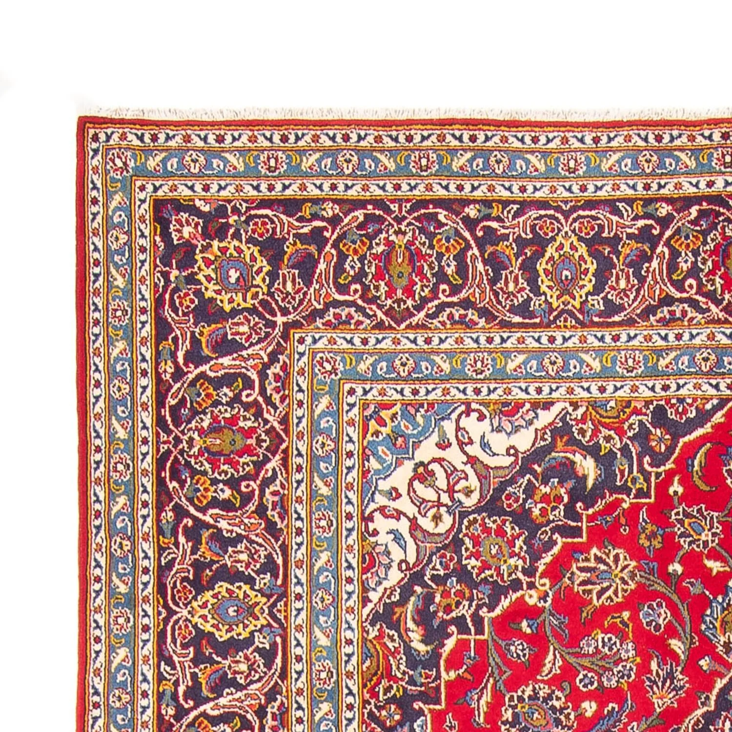 Keshan Teppich 302x205cm - Perserteppich - Image 3